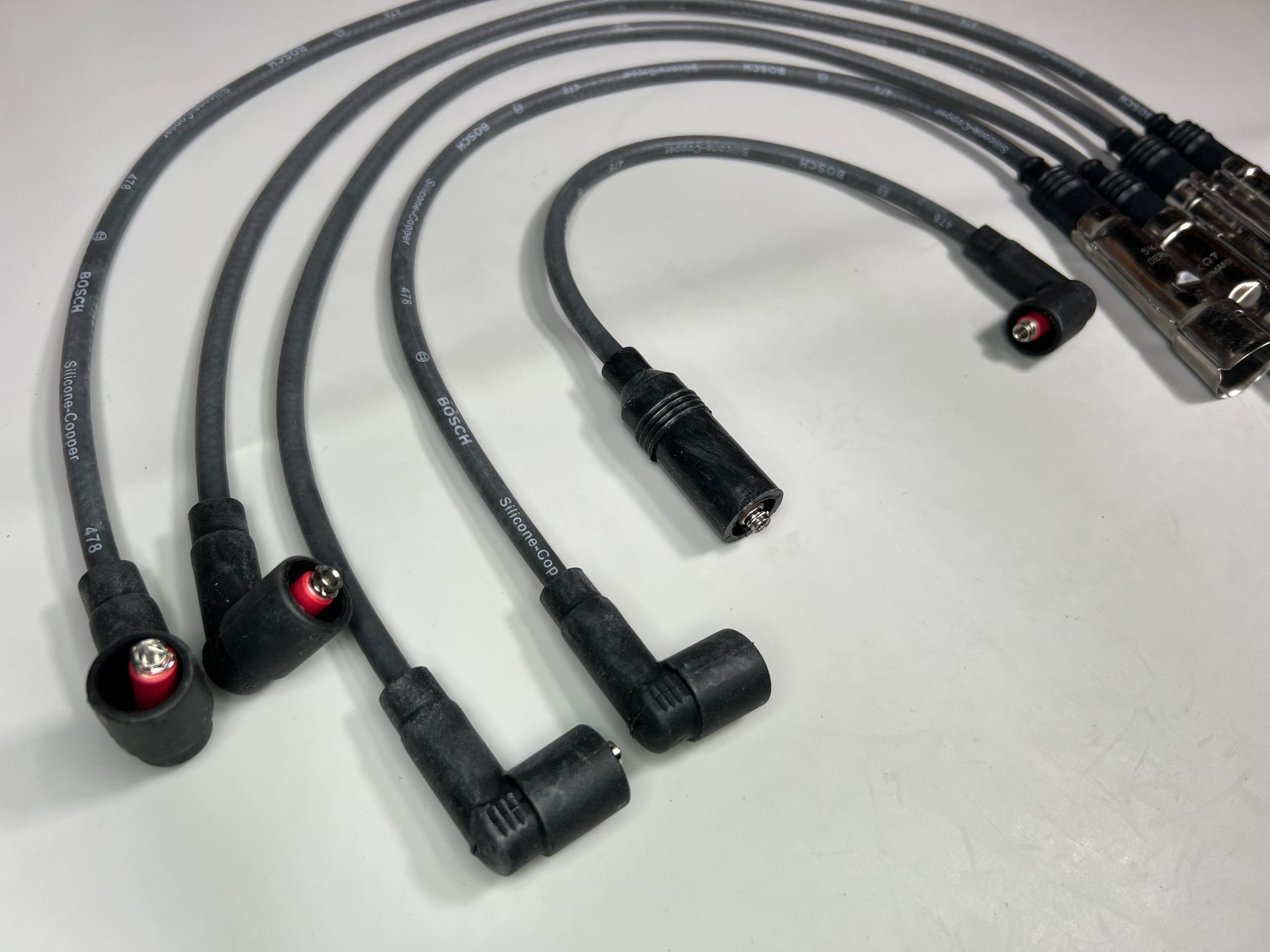 Zündleitungssatz Zündkabel Polo G40 PY von Bosch