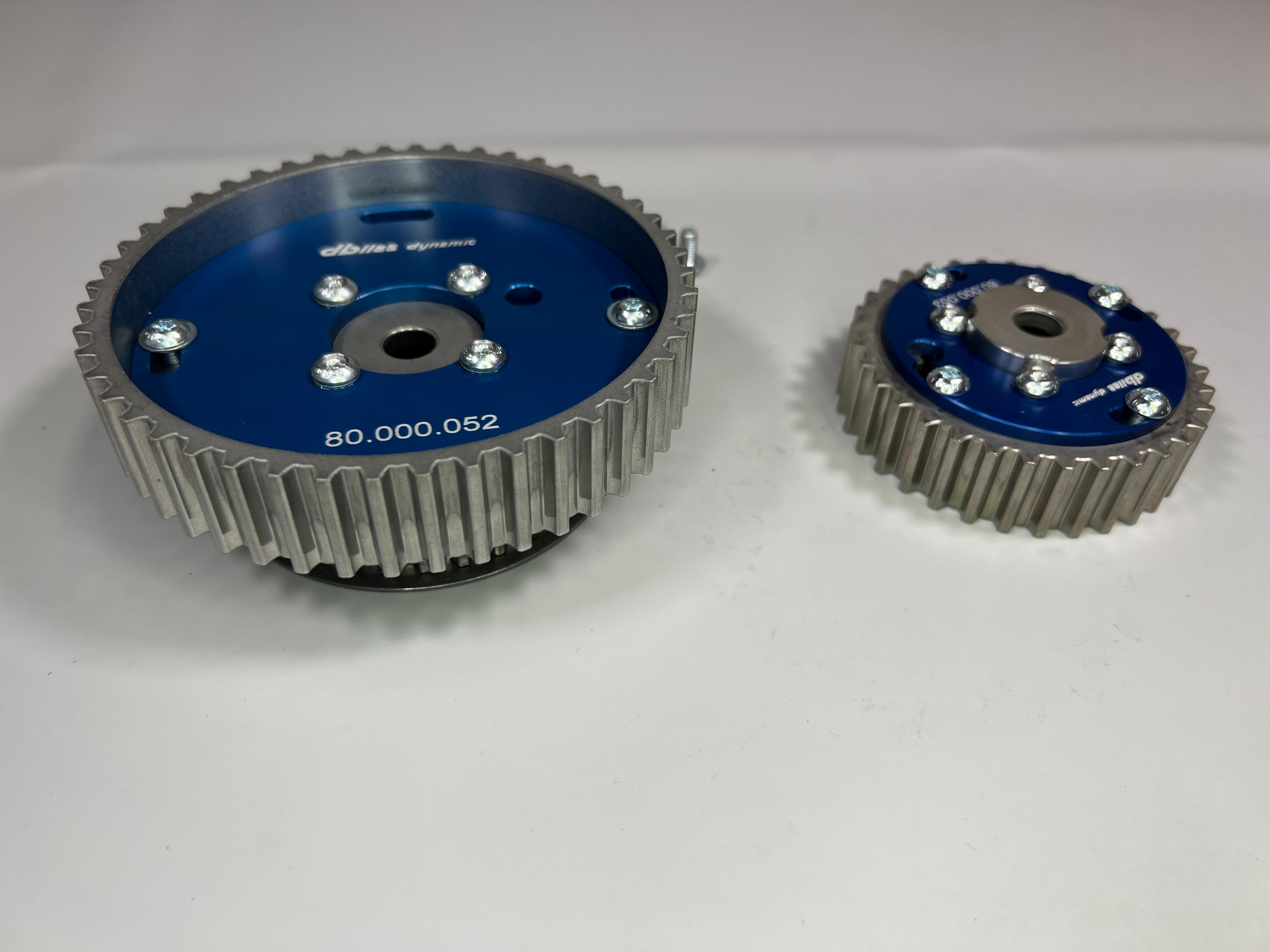 Verstellbare Nockenwellenräder VW 1,4-1,6 16V Motoren mit Rollenhebeln ohne Nockenwellenverstellung