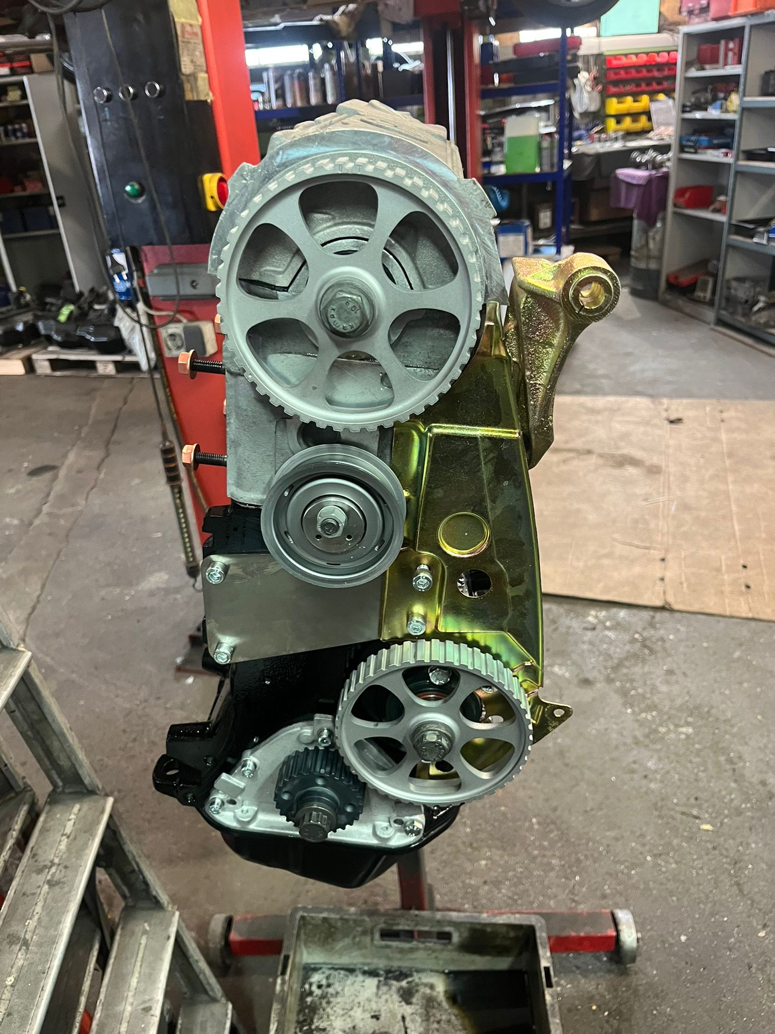 Tauschmotorblock für den G60 PG mit Zylinderkopf