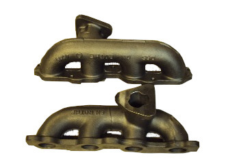 Turbolader Abgaskrümmer für Polo G40 für K03 Turbolader