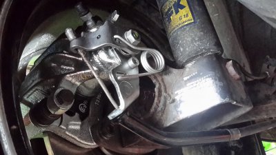 Scheibenbremse hinten Polo I bis III auch G40