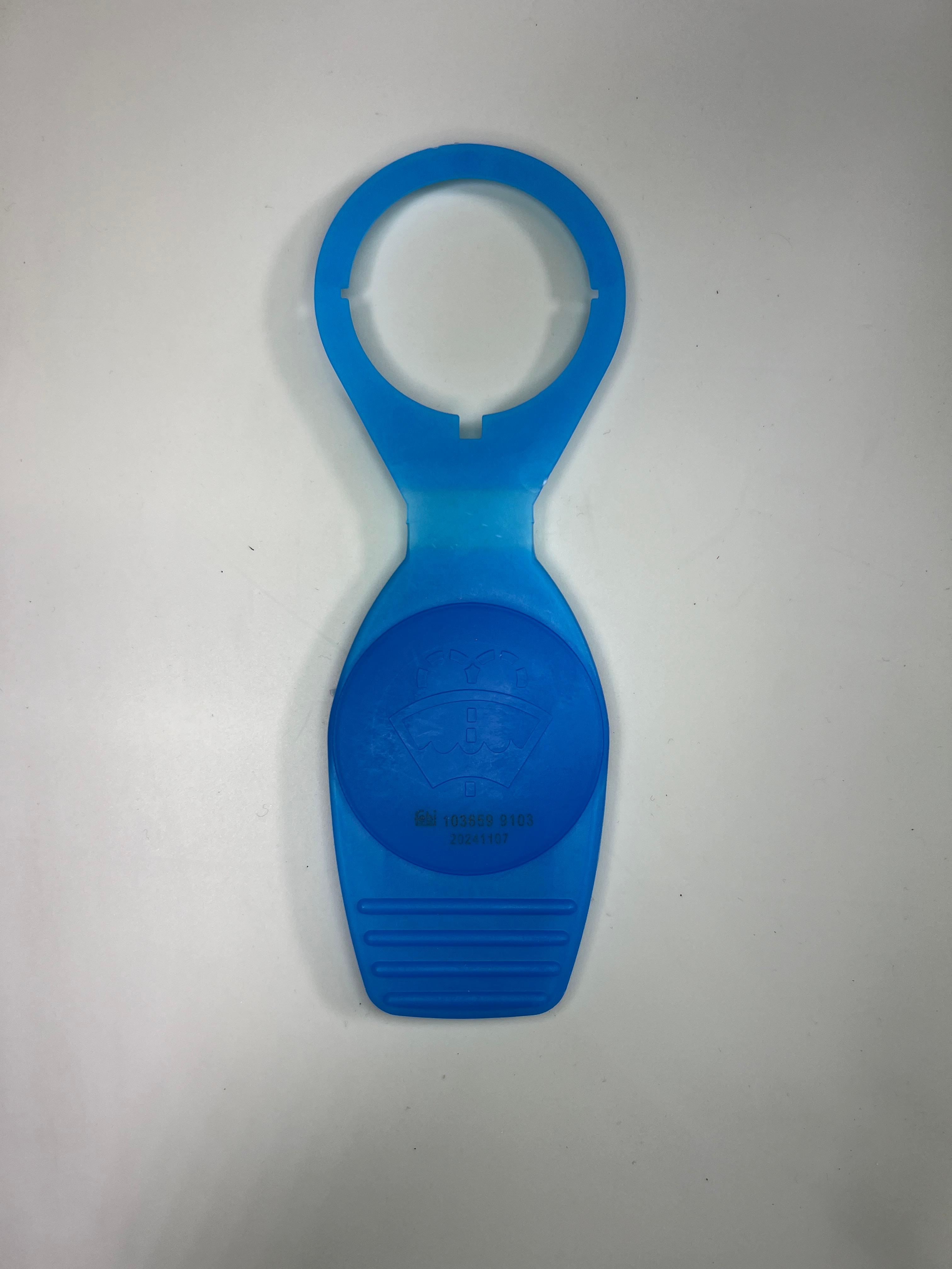 Deckel für den Polo Scheibenwaschbehälter Behälter original Teilenummer : 357 955 455