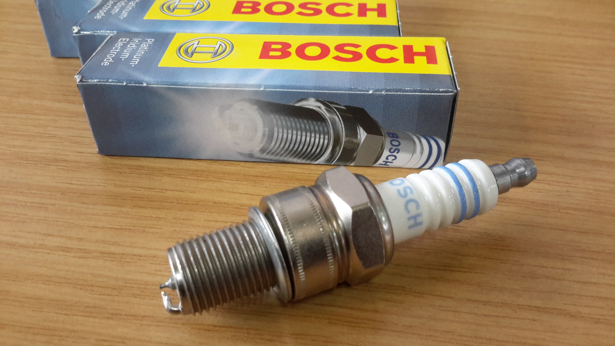 Motorsport Zündkerzen W5DP0 für Polo G40 bis 1,5 bar