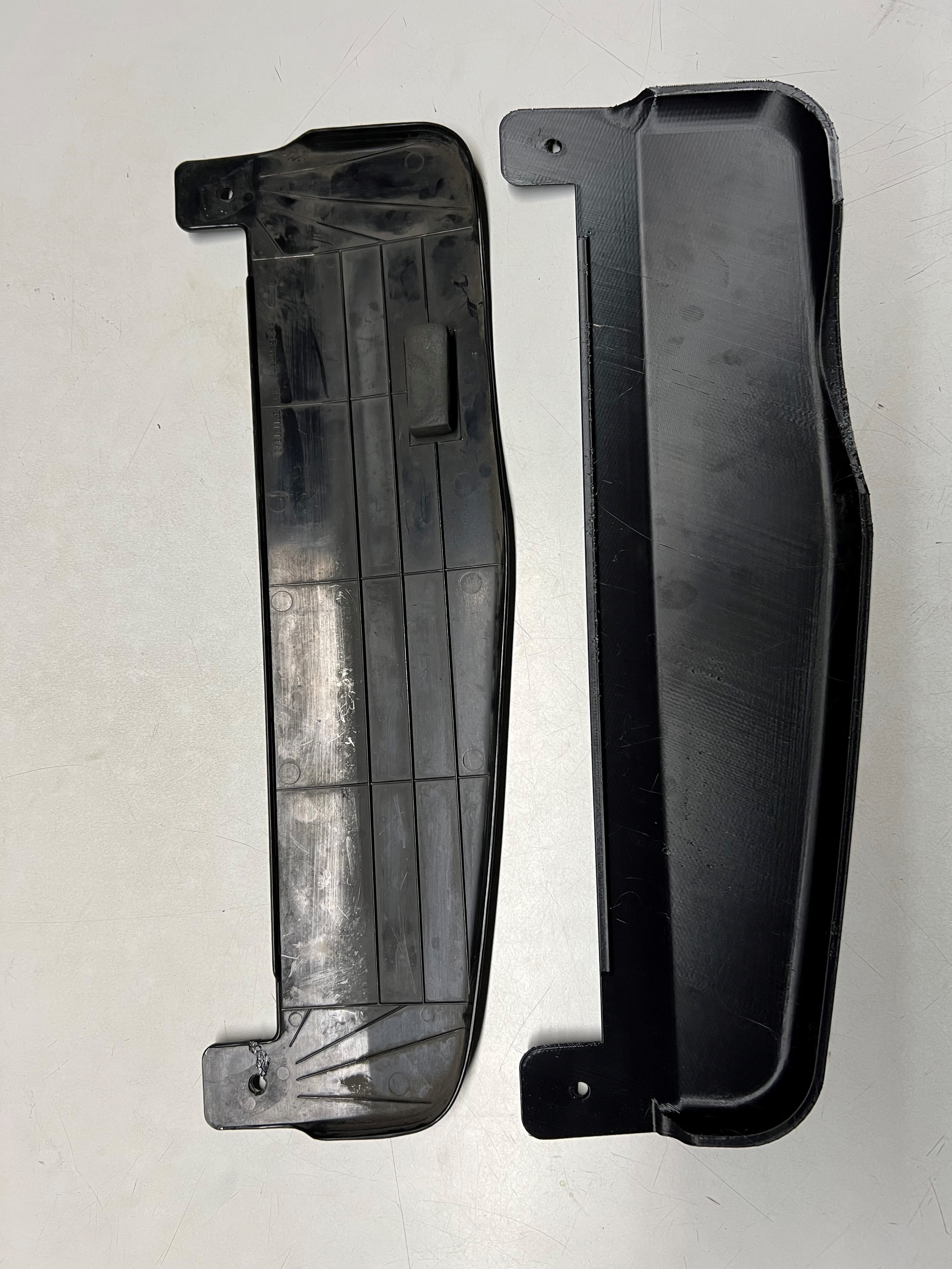 Kühler Lüfter Abdeckblech für Polo II G40  original Teilenummer 871 121 343
