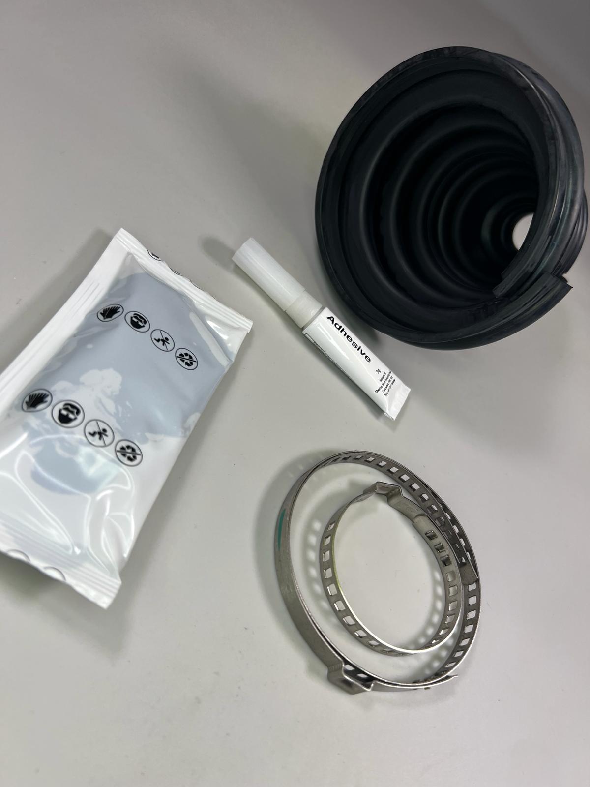 Achswellenmanschette universal zum Öffnen und Verkleben