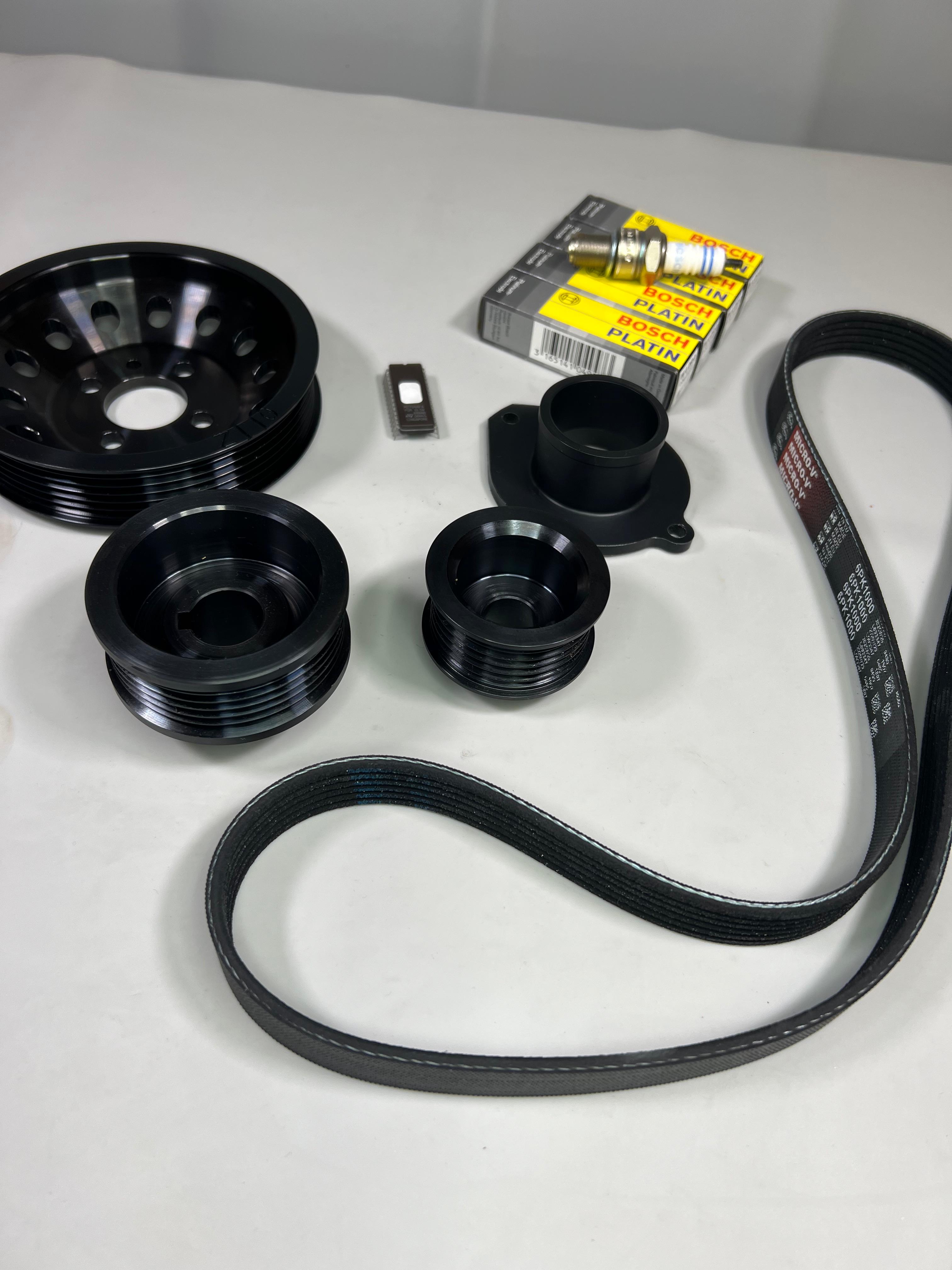 G60 Lader Kit im Polo G40 jetzt mit Flansch für die Ladeluftrückführung