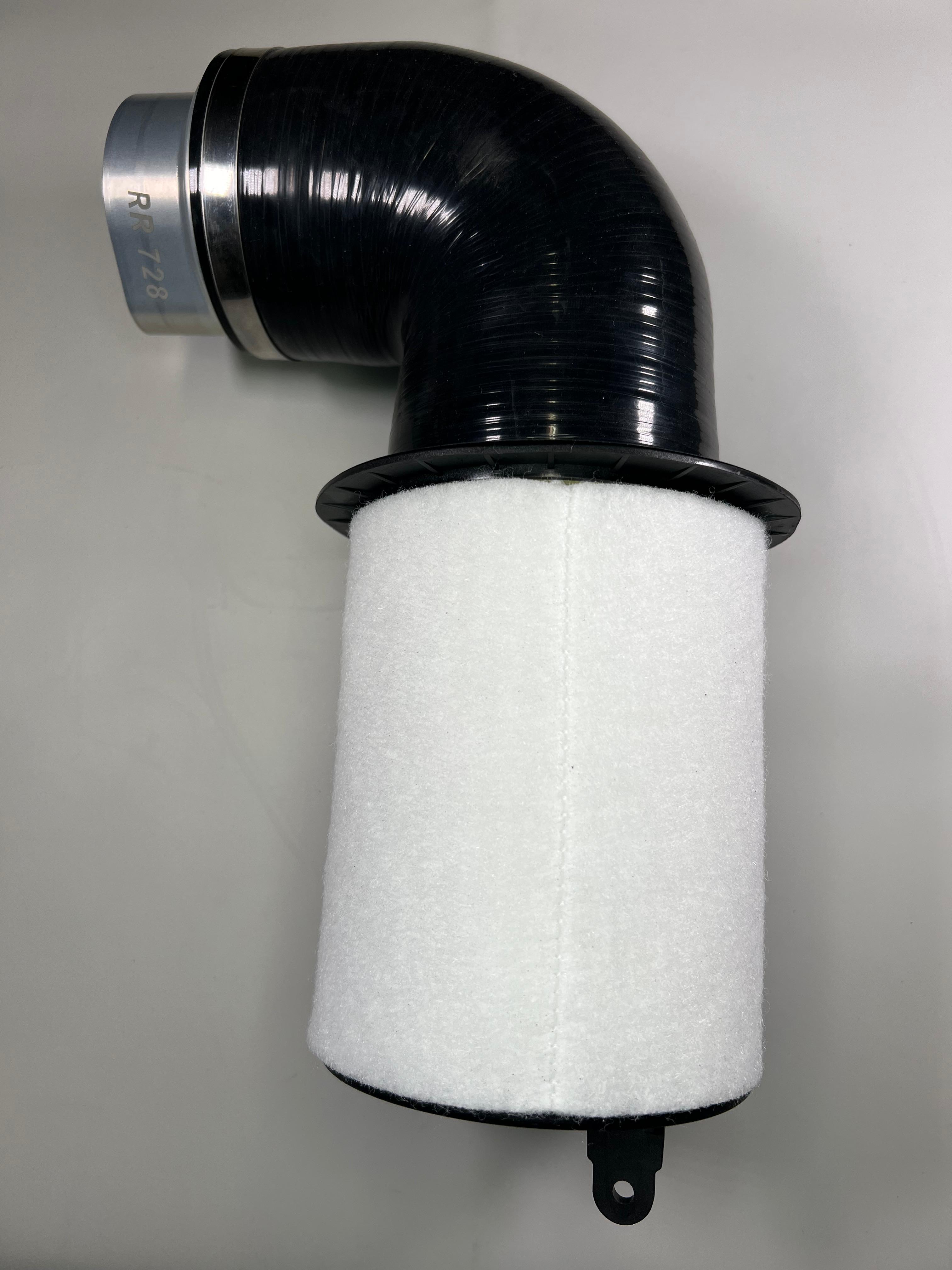 Luftfilteranschluss Adapter mit Luftfilter Einlassstutzen Kit 90mm für die G60 Motoren