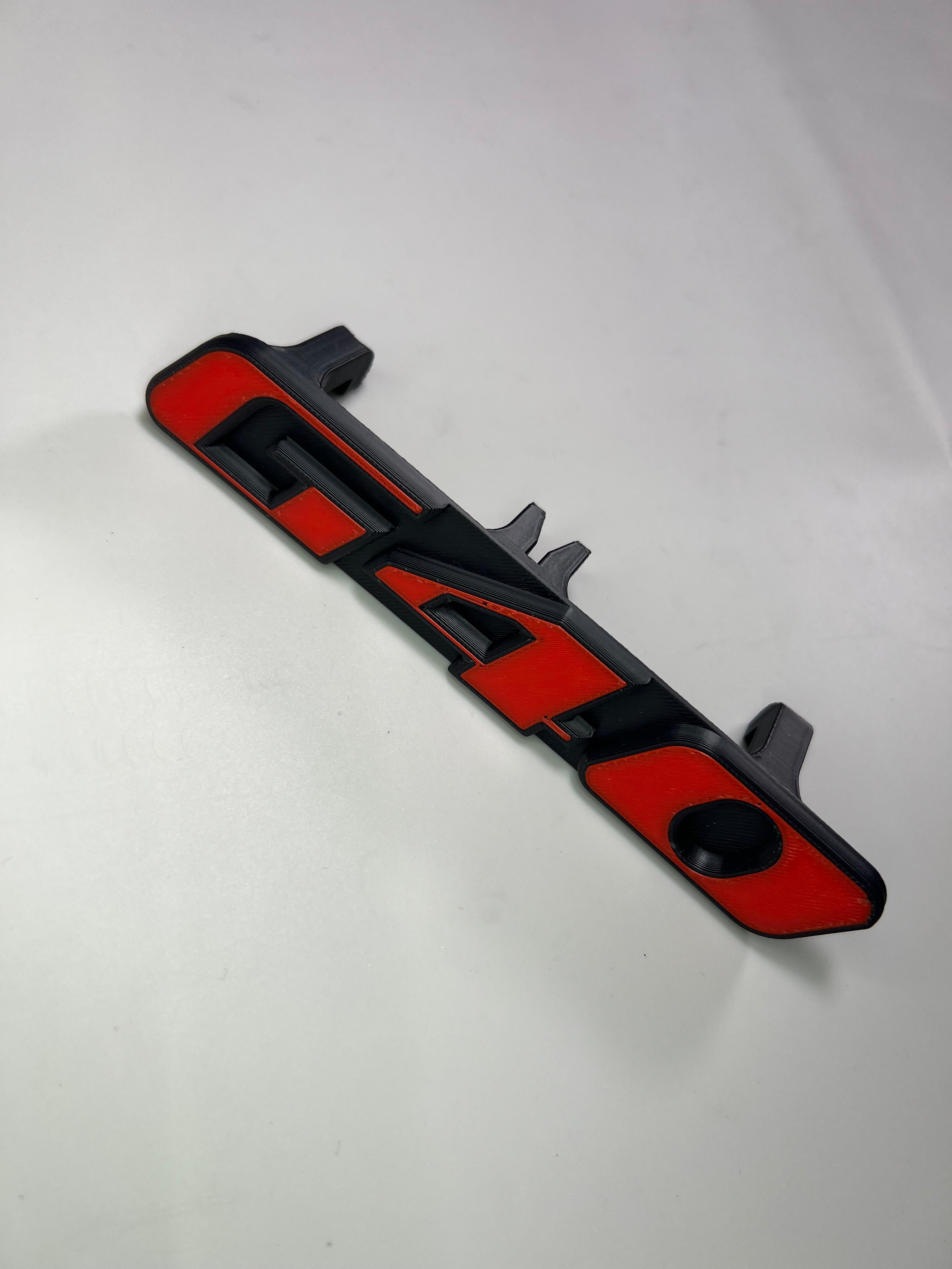 Emblem für den Polo G40 Kühlergrill aus Kunststoff