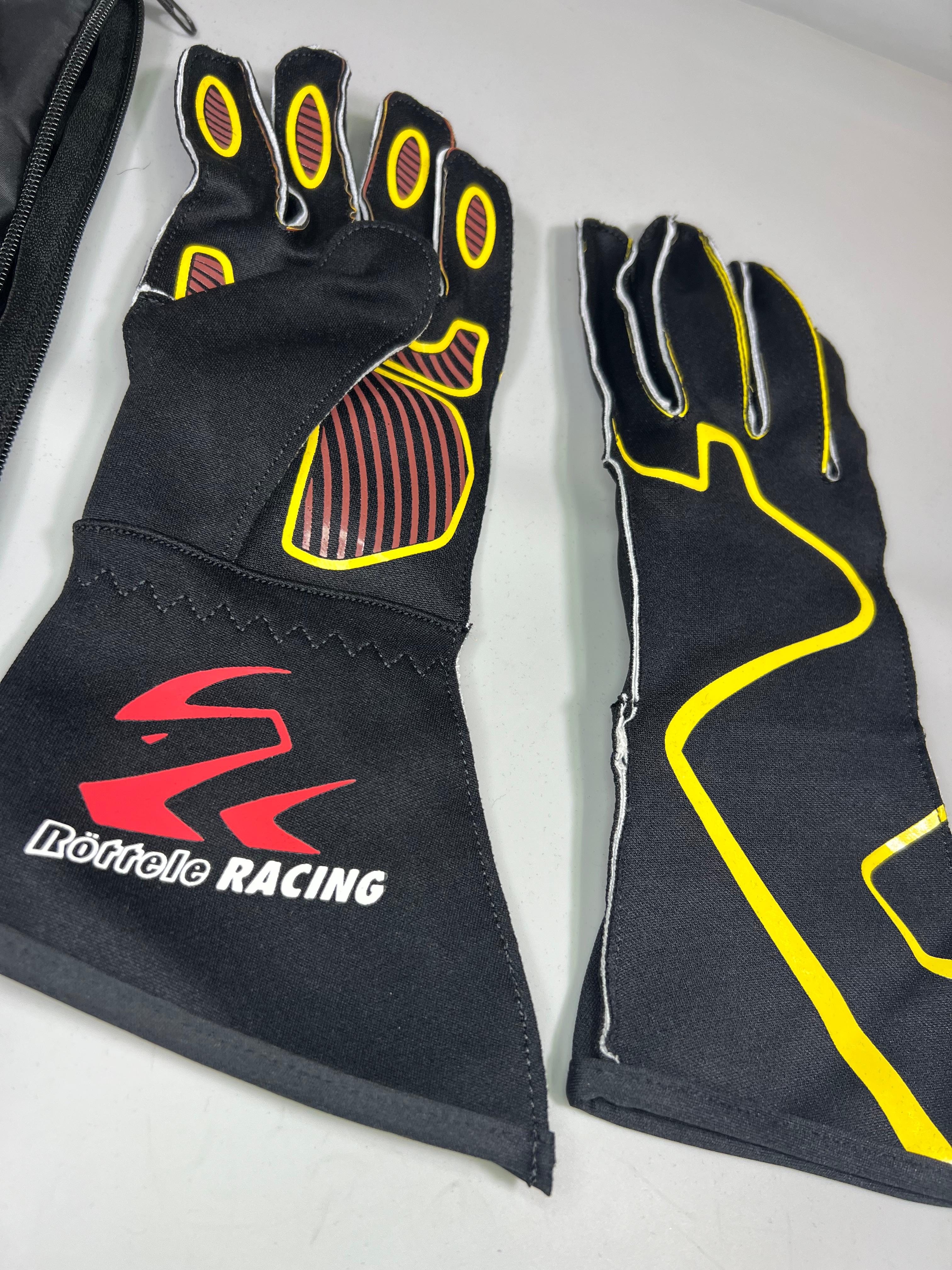 Handschuhe für den Rennsport oder für den Kartsport