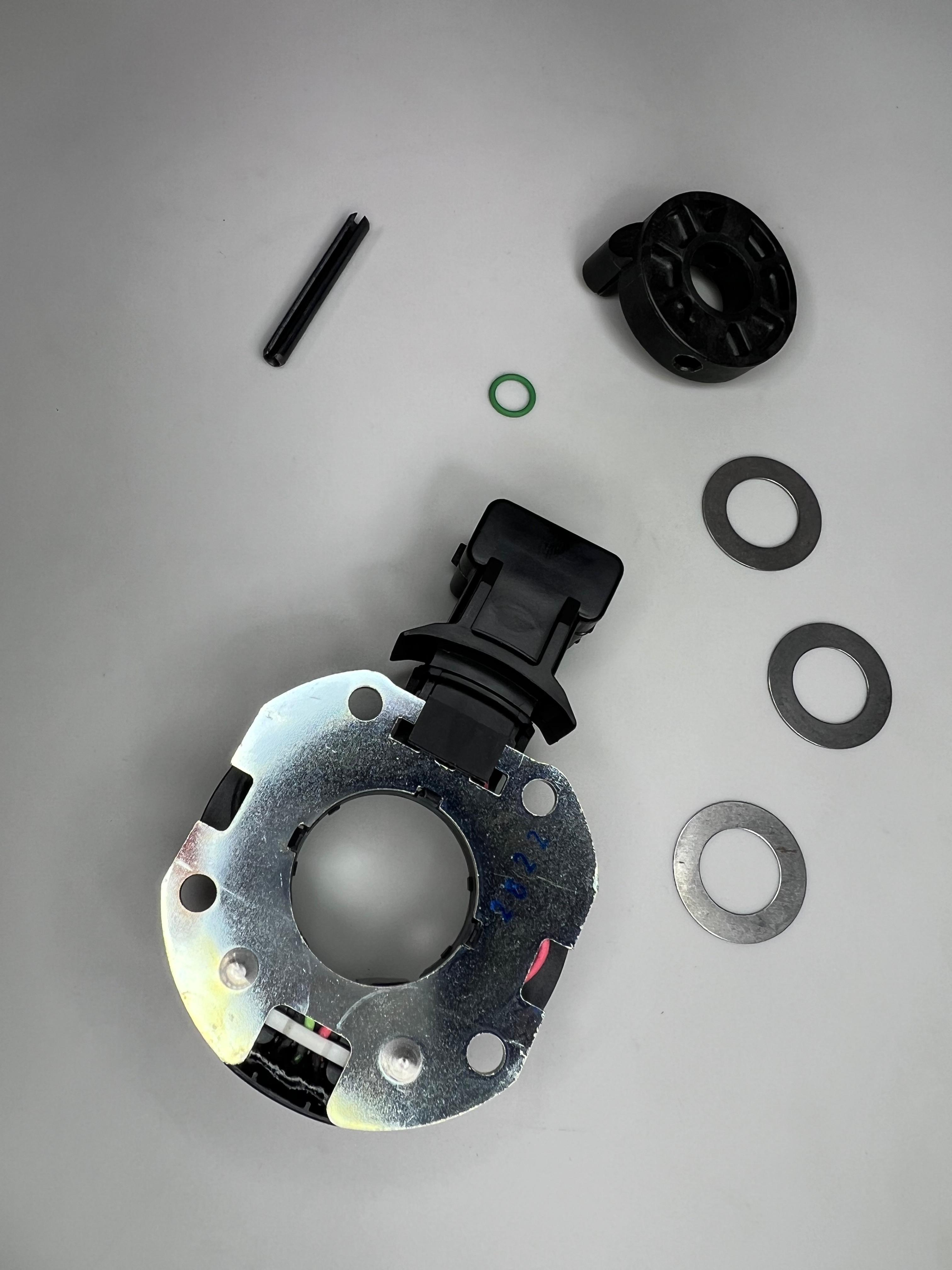 Hallgeber Sensor Zündverteiler Polo G40 PY Zündsignal