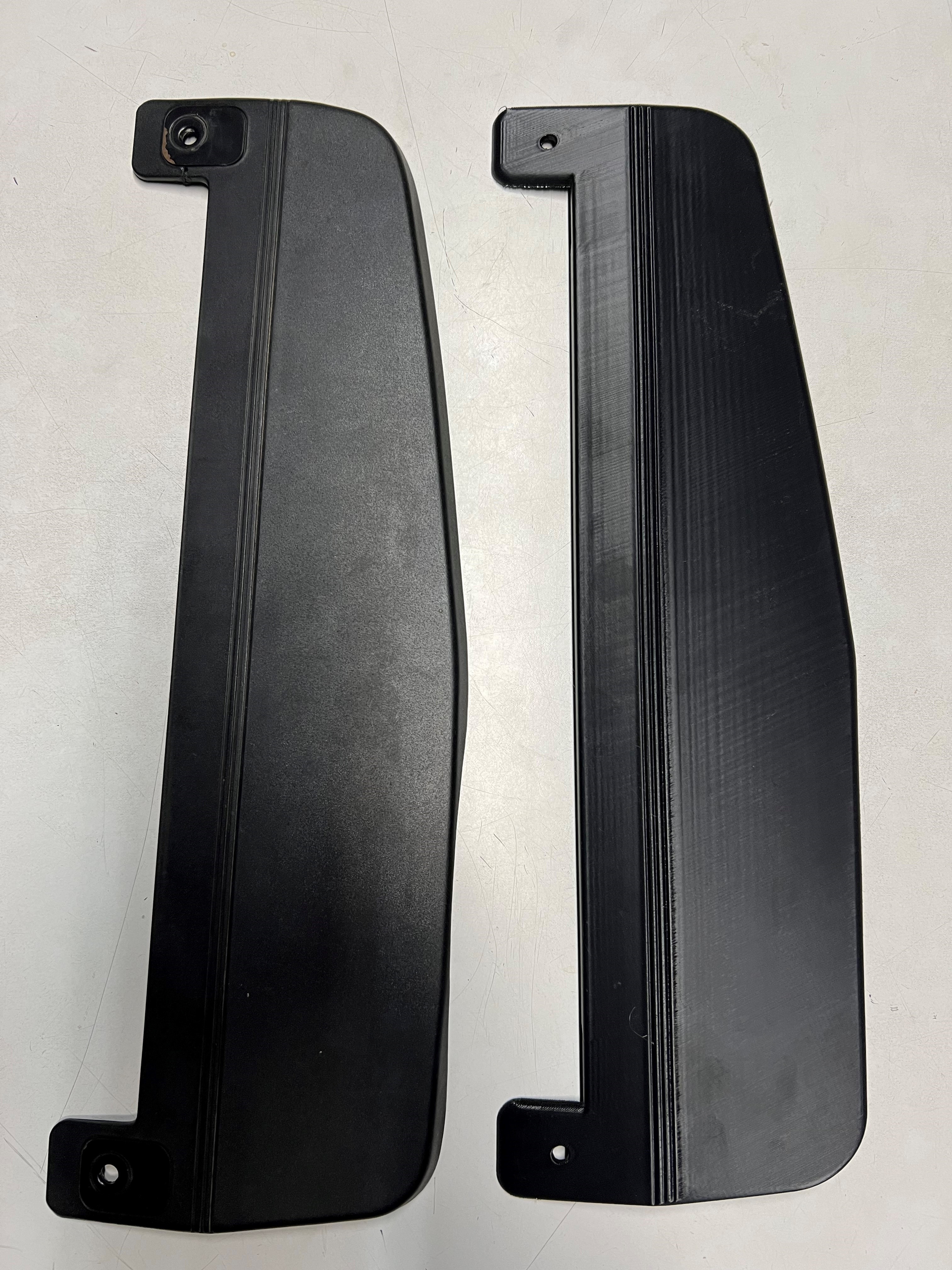 Kühler Lüfter Abdeckblech für Polo II G40  original Teilenummer 871 121 343