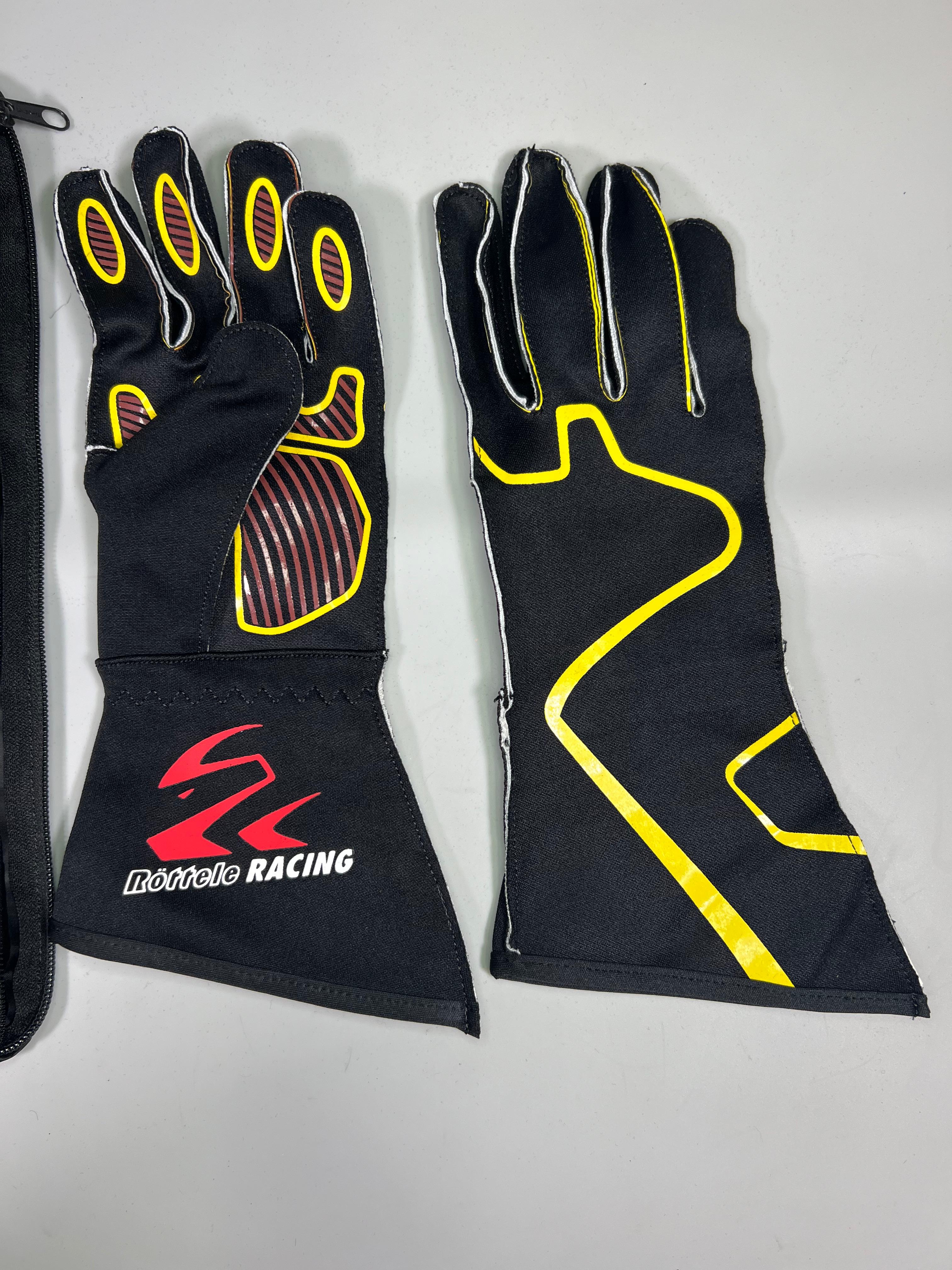 Handschuhe für den Rennsport oder für den Kartsport