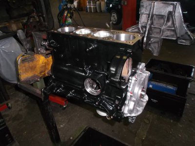 Motorblock für Polo G40 mit 1470ccm3 Wiseco Kolben , K1 Pleuel