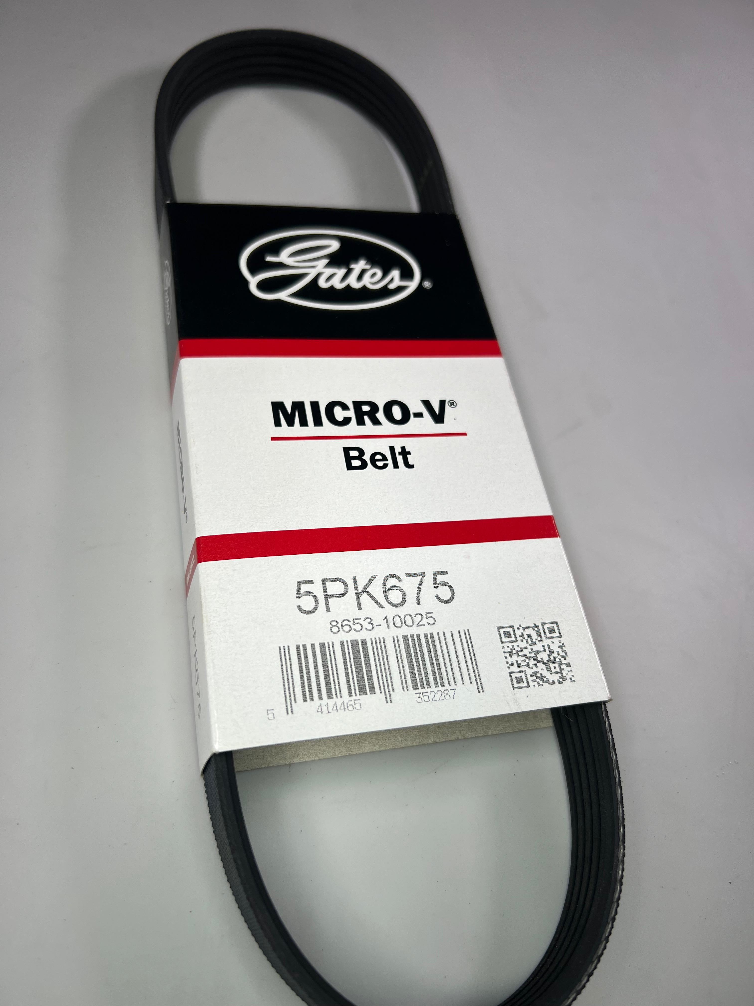 5PK675 Flachriemen für unser verstellbares Nockenwellenrad für die 16VG60 Motoren