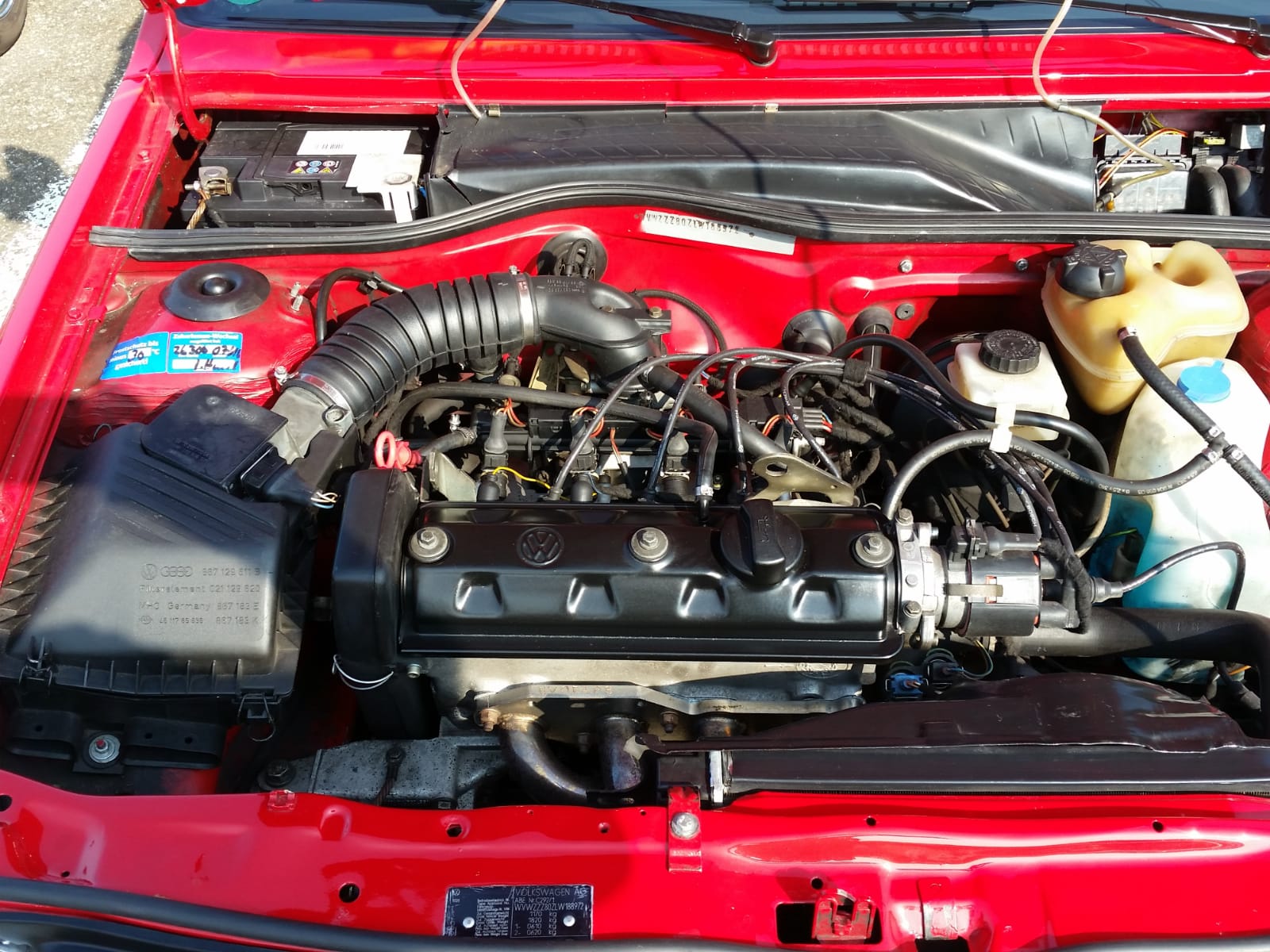 Tuning Kit Sport Nockenwelle VW Polo 3F von 90 bis 105 PS