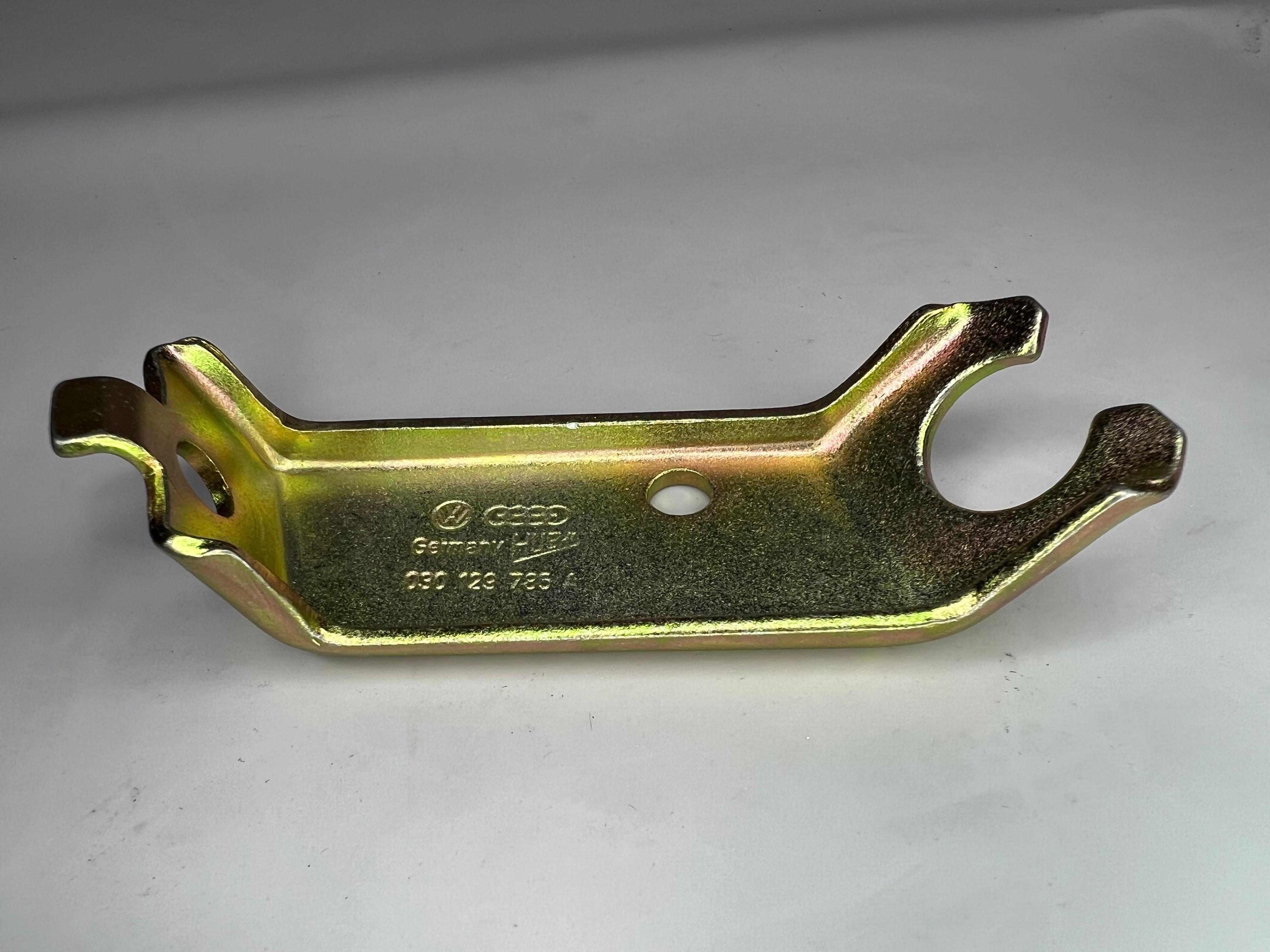 Gegenhalter für den Gaszug für Polo 86 und 86c 2F kurz