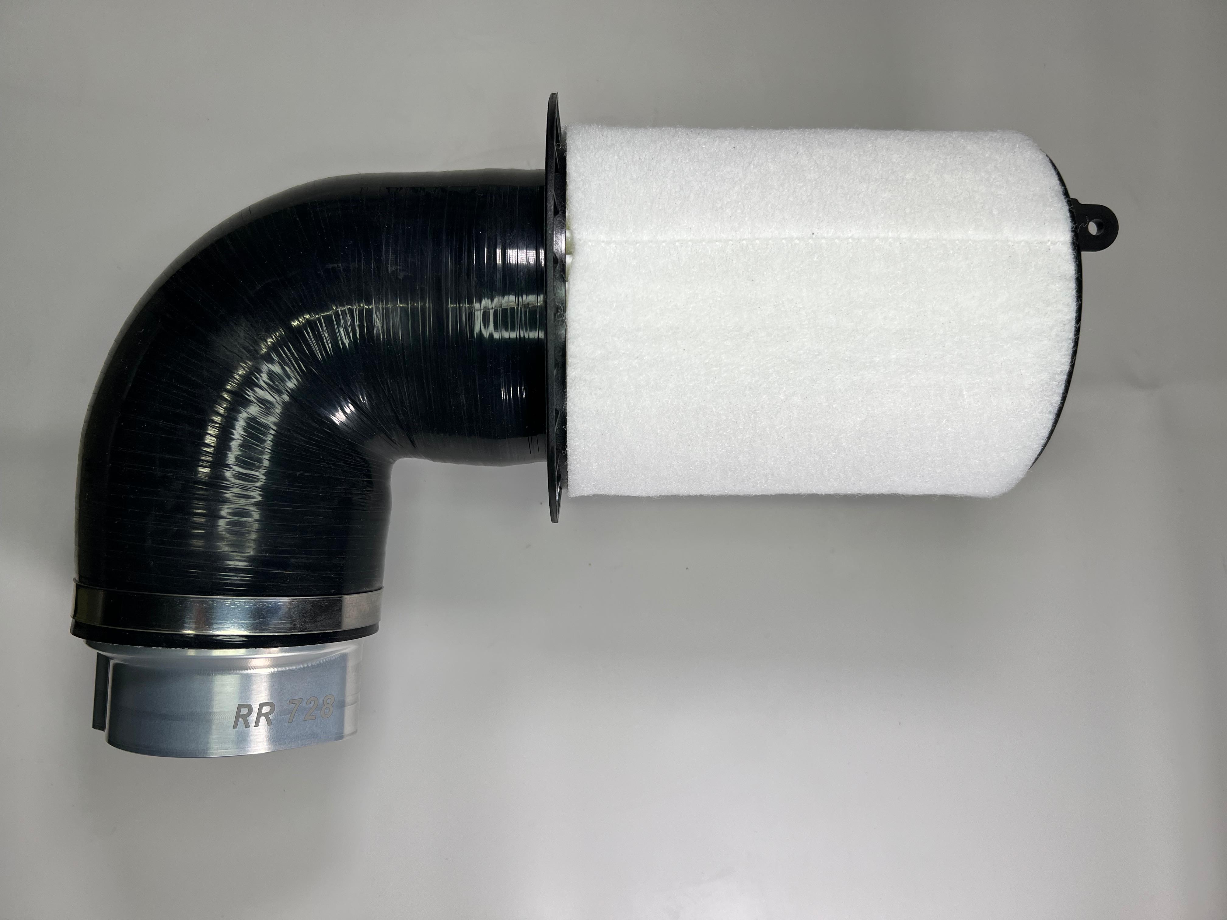 Luftfilteranschluss Adapter mit Luftfilter Einlassstutzen Kit 90mm für die G60 Motoren
