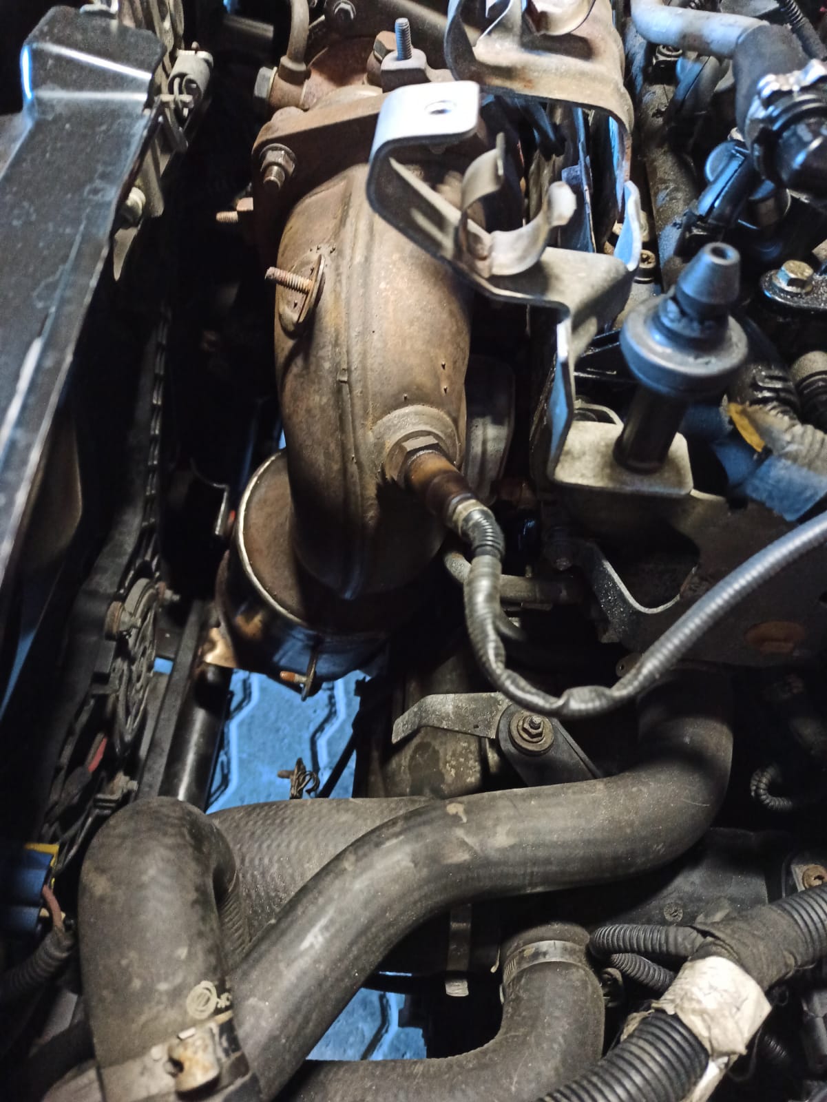 Katalysator im Originalgehäuse 200 Zellen für Fiat 500 Katalysator, ALFA ROMEO Giulietta