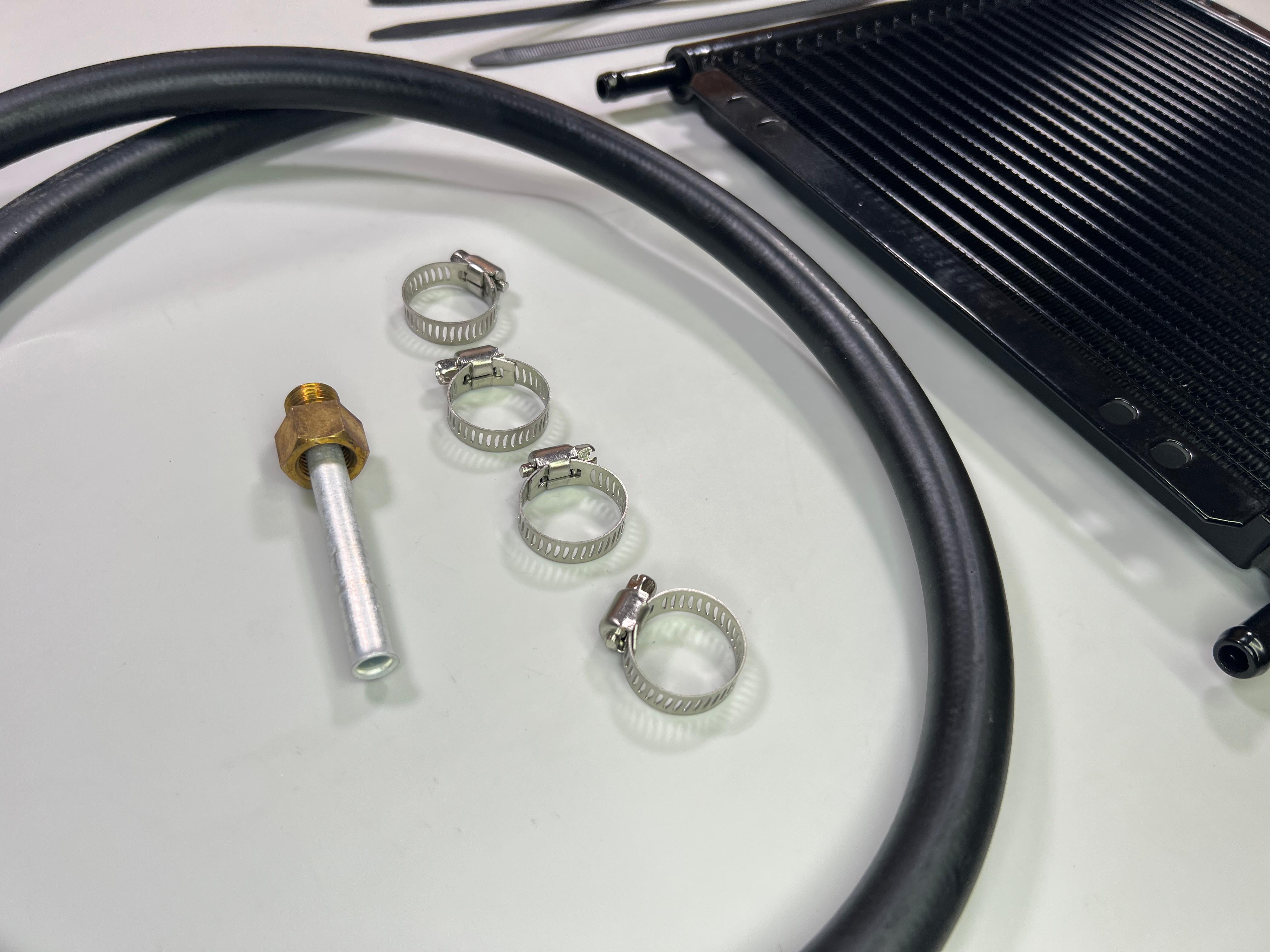 Öl Wasser Kraftstoffkühler Universal