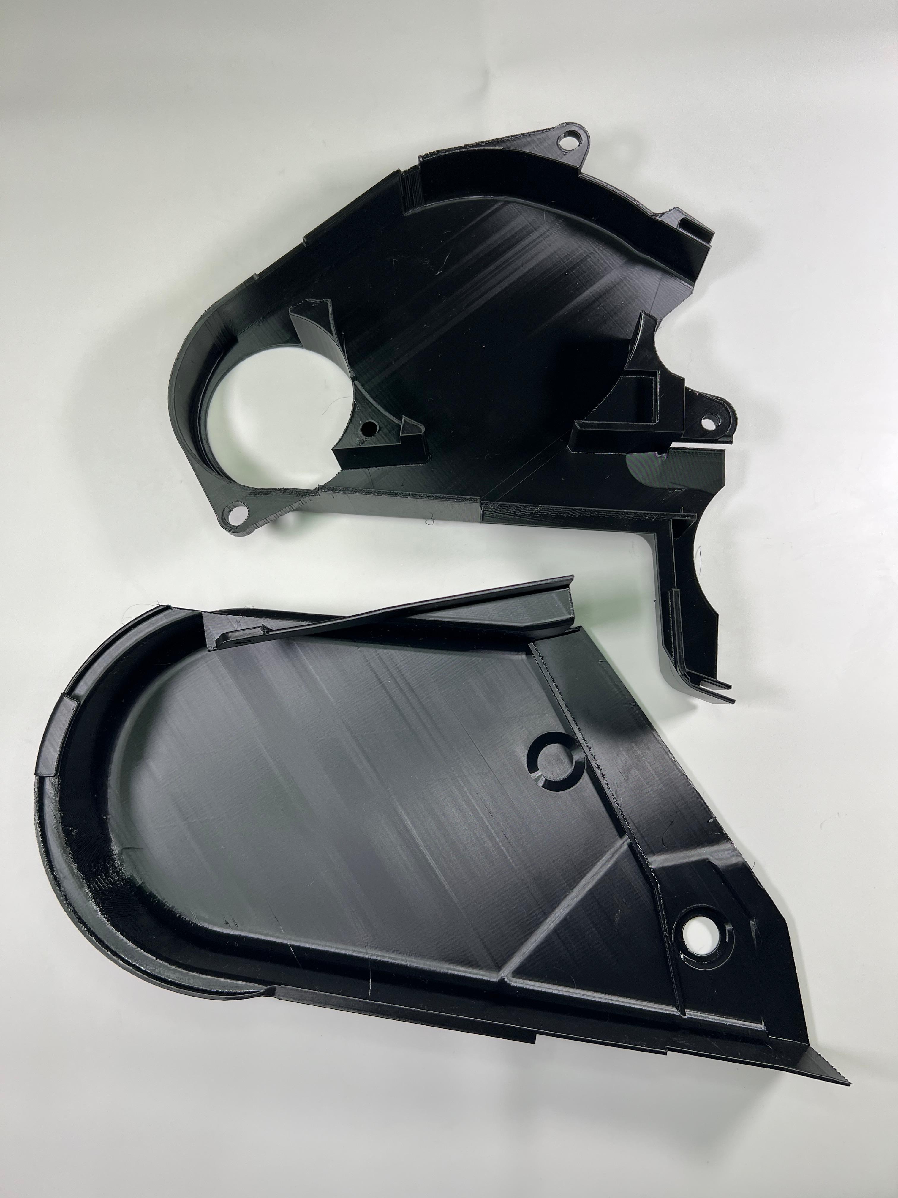 Zahnriemenschutz 16V ober und Unterteil für die VW 1,8 und 2,0 Liter 16V Motoren KR PL 9A