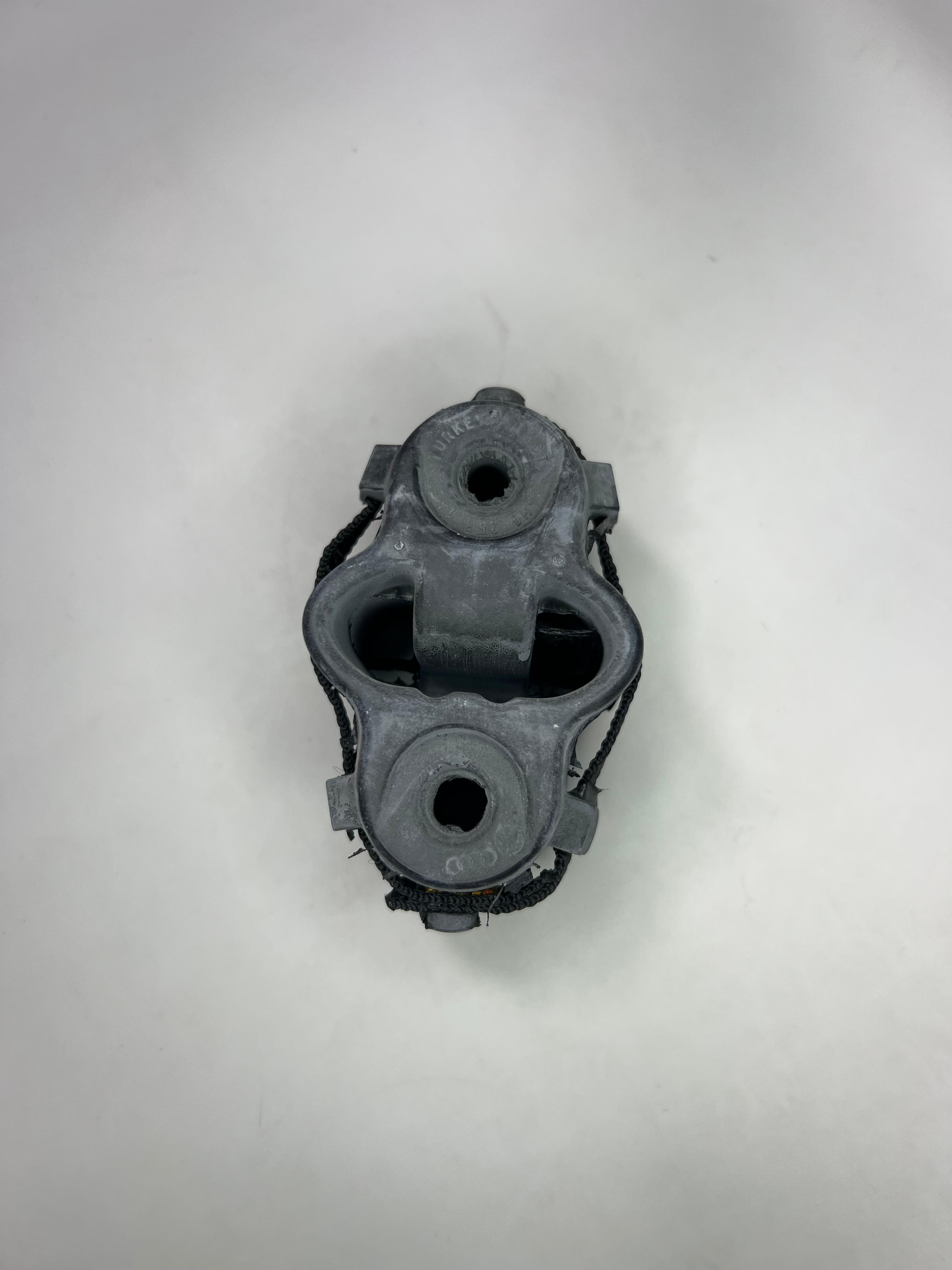 Auspuffgummi groß VW verbesserte Version mit Fangband abgerundet