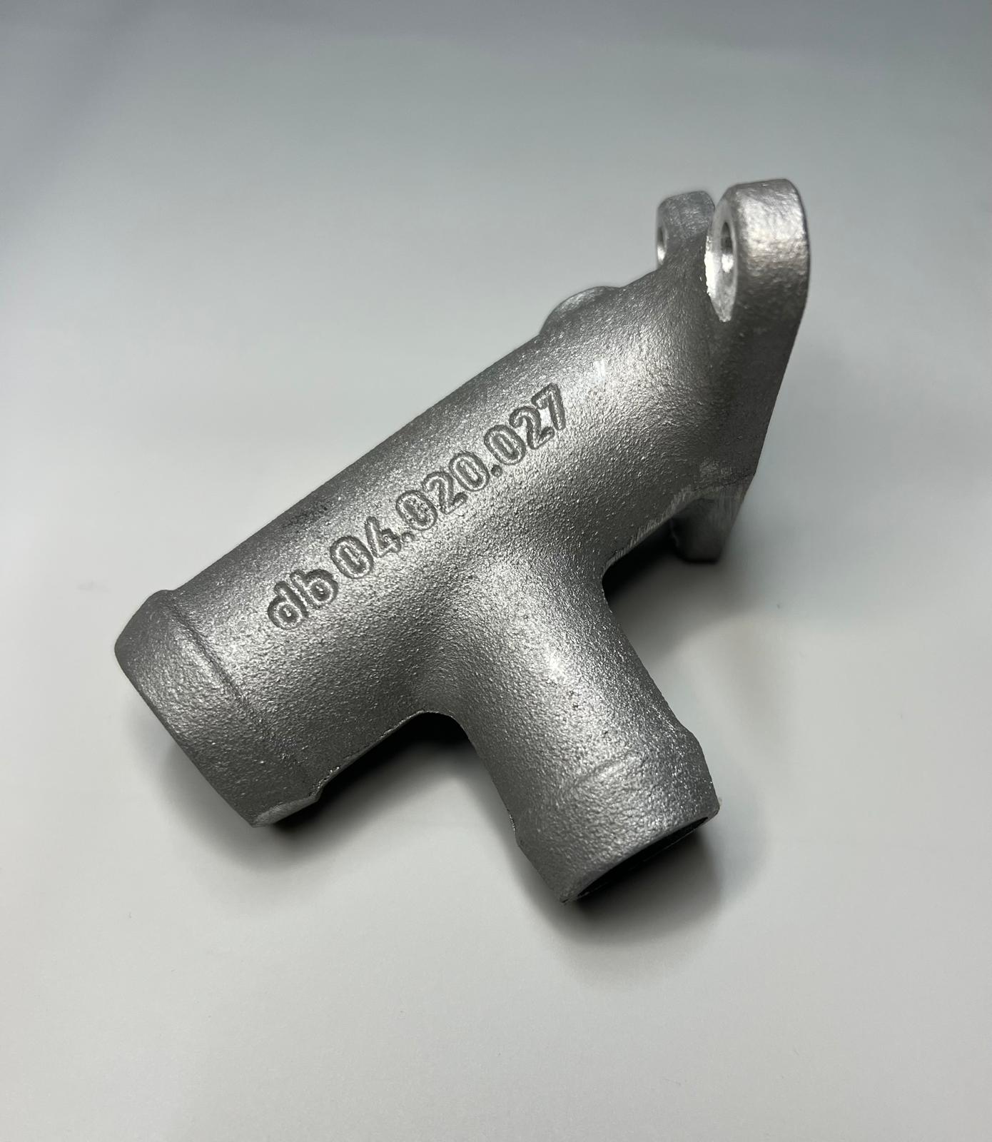 Kühlwasserstutzen , Wasserflansch gerade für den VW 16V Zylinderkopf VW 1,8L 2,0L 16V PL KR 9A
