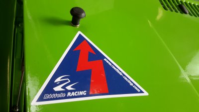 Aufkleber für den Notausschalter
