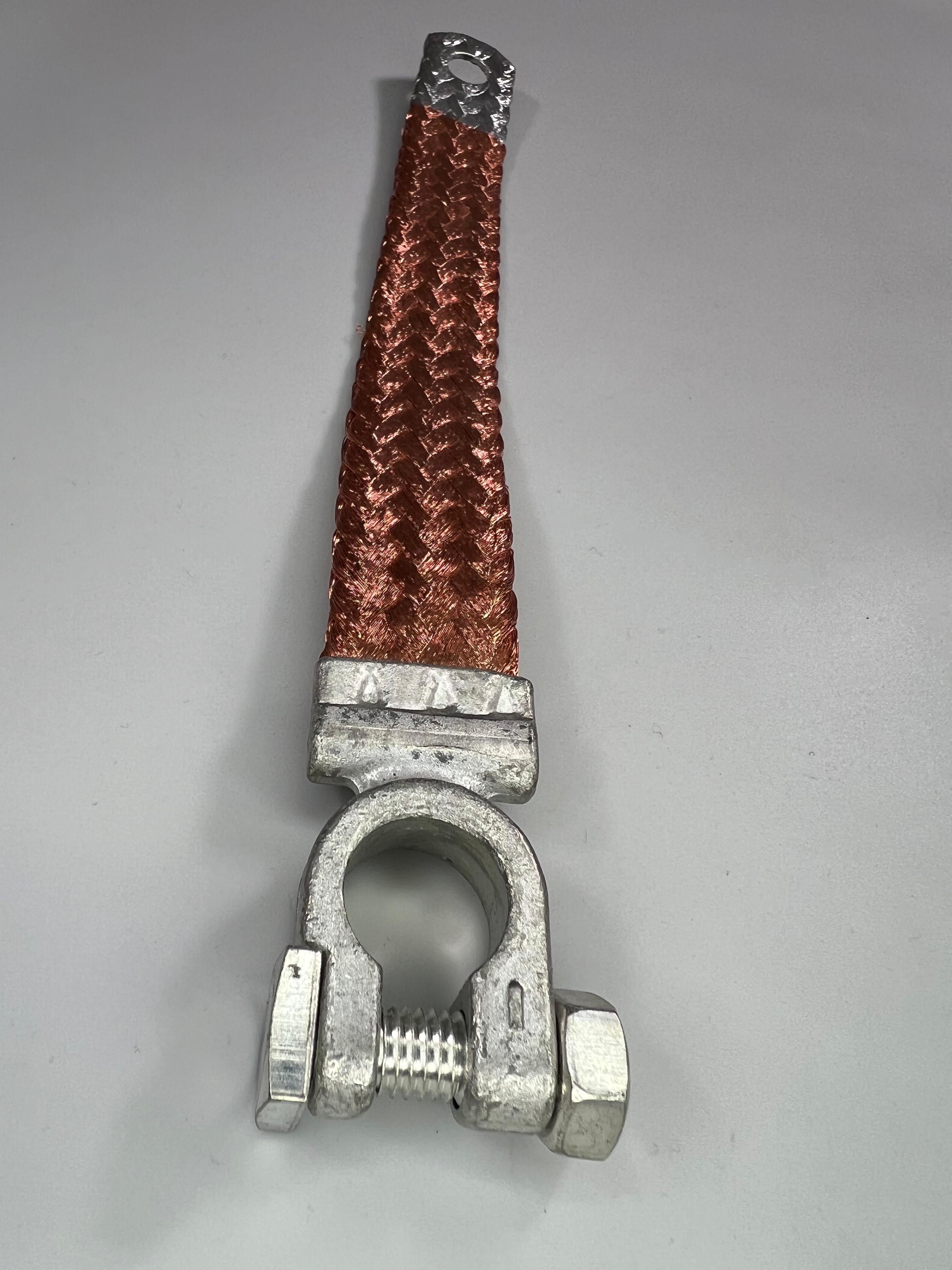 Massekabel Masseband mit Minuspol Klemme 21.2mm² x 180mm