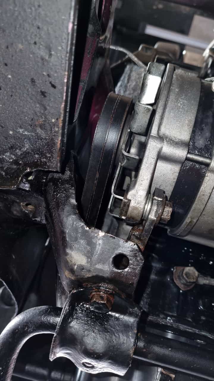 Keilriemen für Polo G40 ohne G-Lader