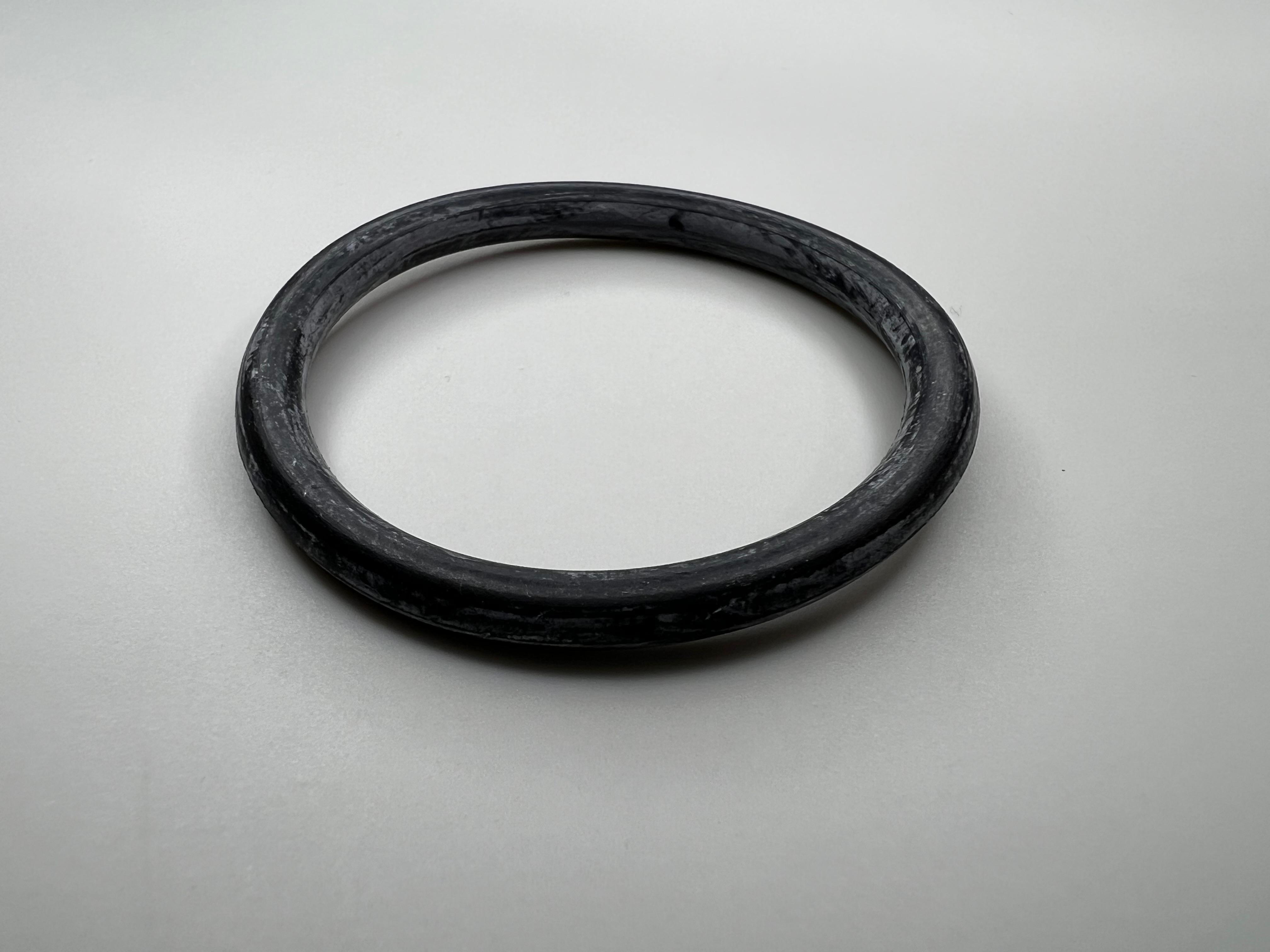 Dichtring am Wasserrohr Polo G40 gesteckt zur Wasserpumpe  original Teilenummer : N 905 197 01