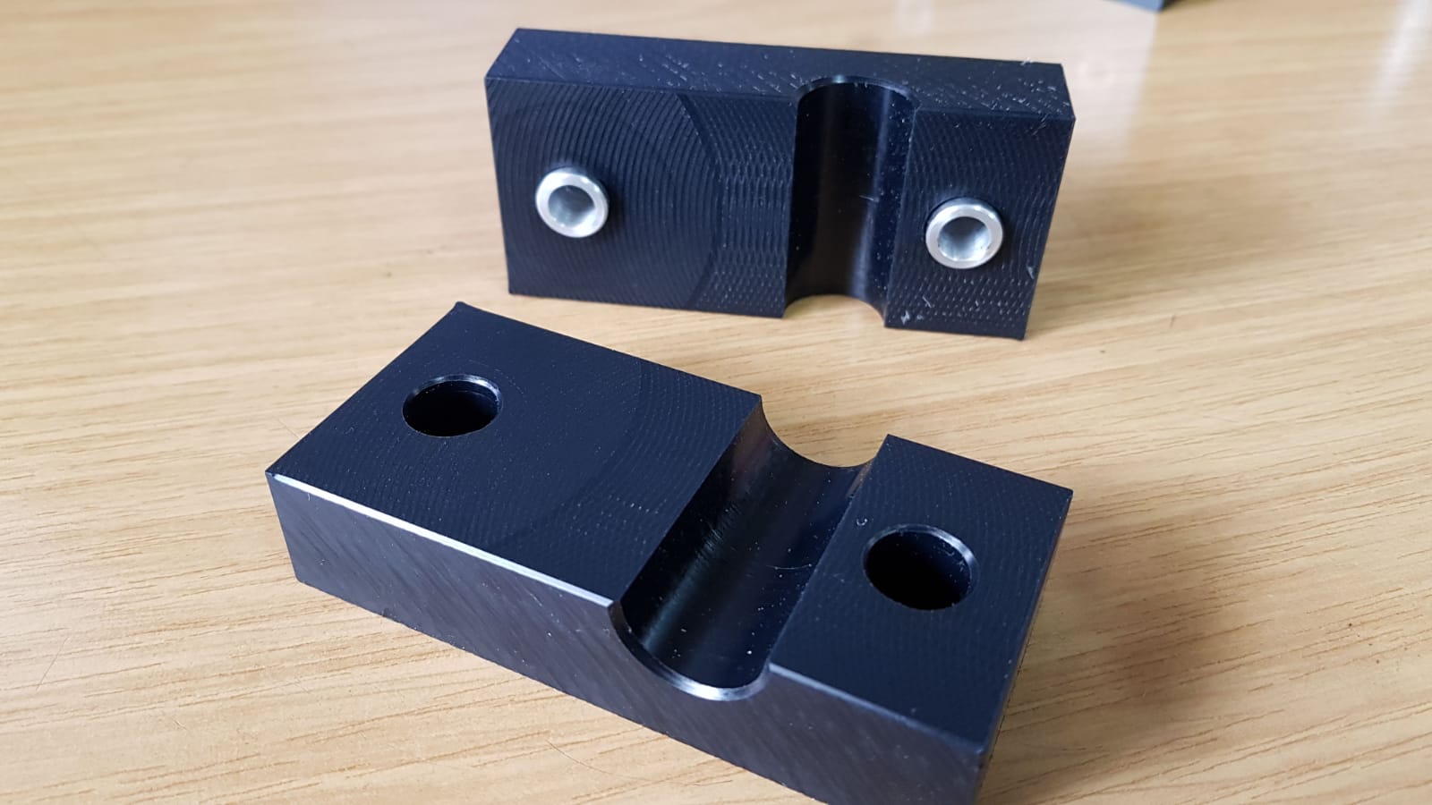PU Stabilager Stabi Befestigung mit 22mm für VW Polo I - III mit Nachlauf-Korrektur