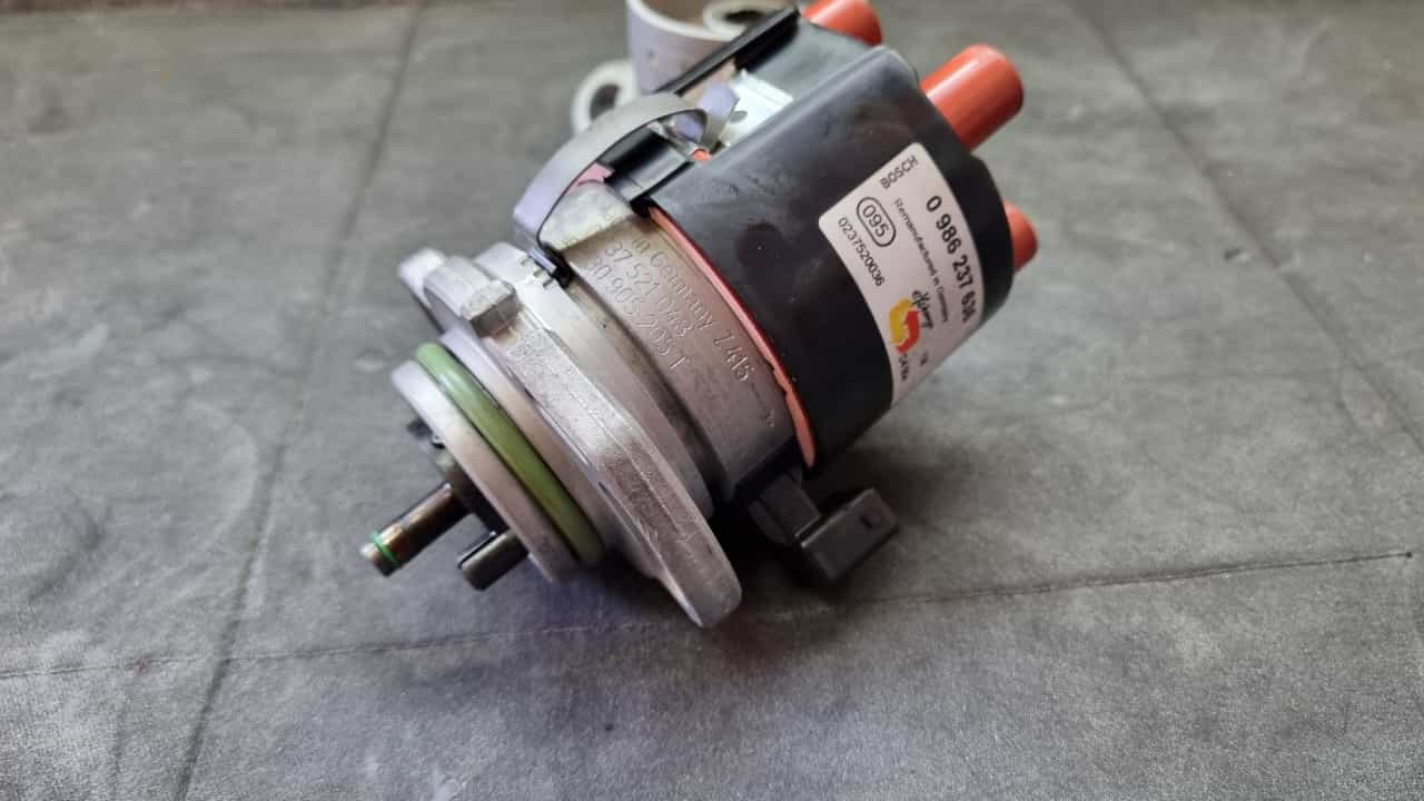 O-Ring Zündverteiler Polo G40 mit der Original Teilenummer 030 905 224 mit den Maßen 42x4,5