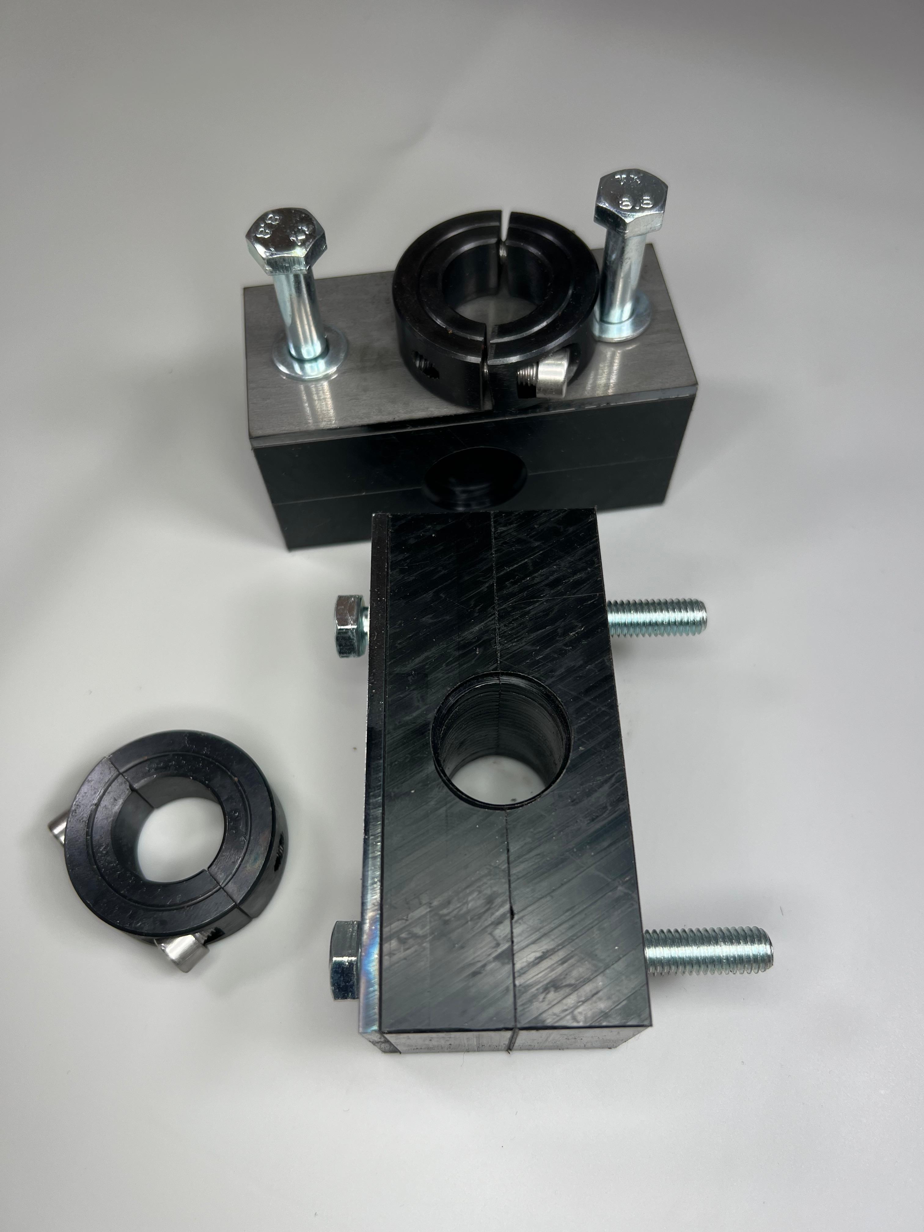 PU Stabilager Stabi Befestigung mit 22mm für VW Polo I - III ohne Nachlauf-Korrektur