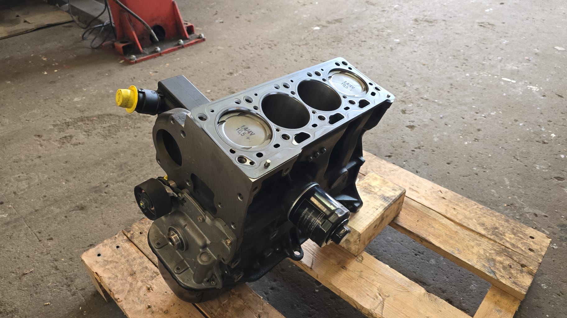 AFH Tauschmotorblock 101 PS 1,4 Liter Polo Lupo GTI
