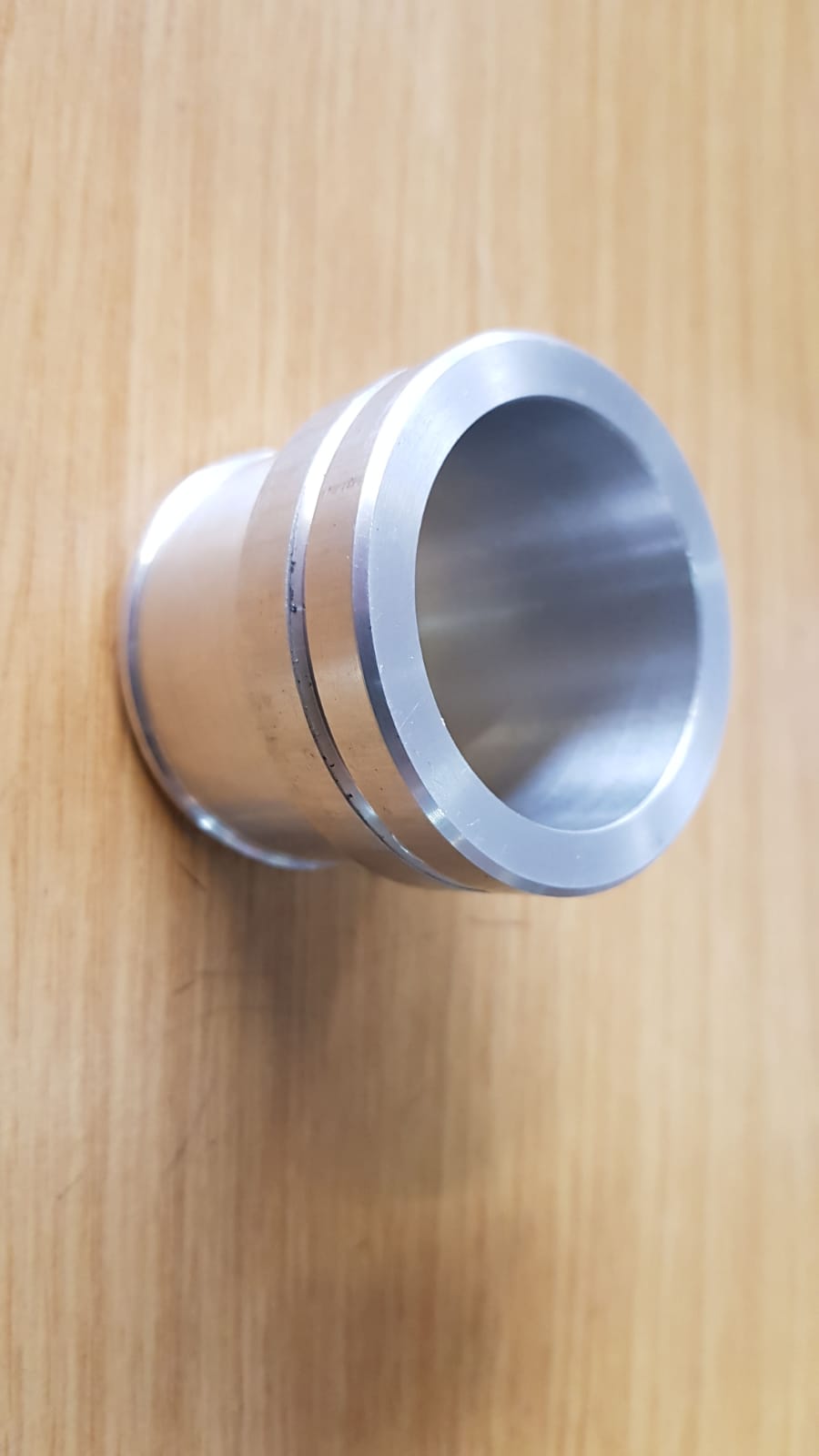 Ansaugstutzen aus Aluminium für Polo G40 Ansaugschlauch vom Luftfilterkasten zum G-Lader Generation