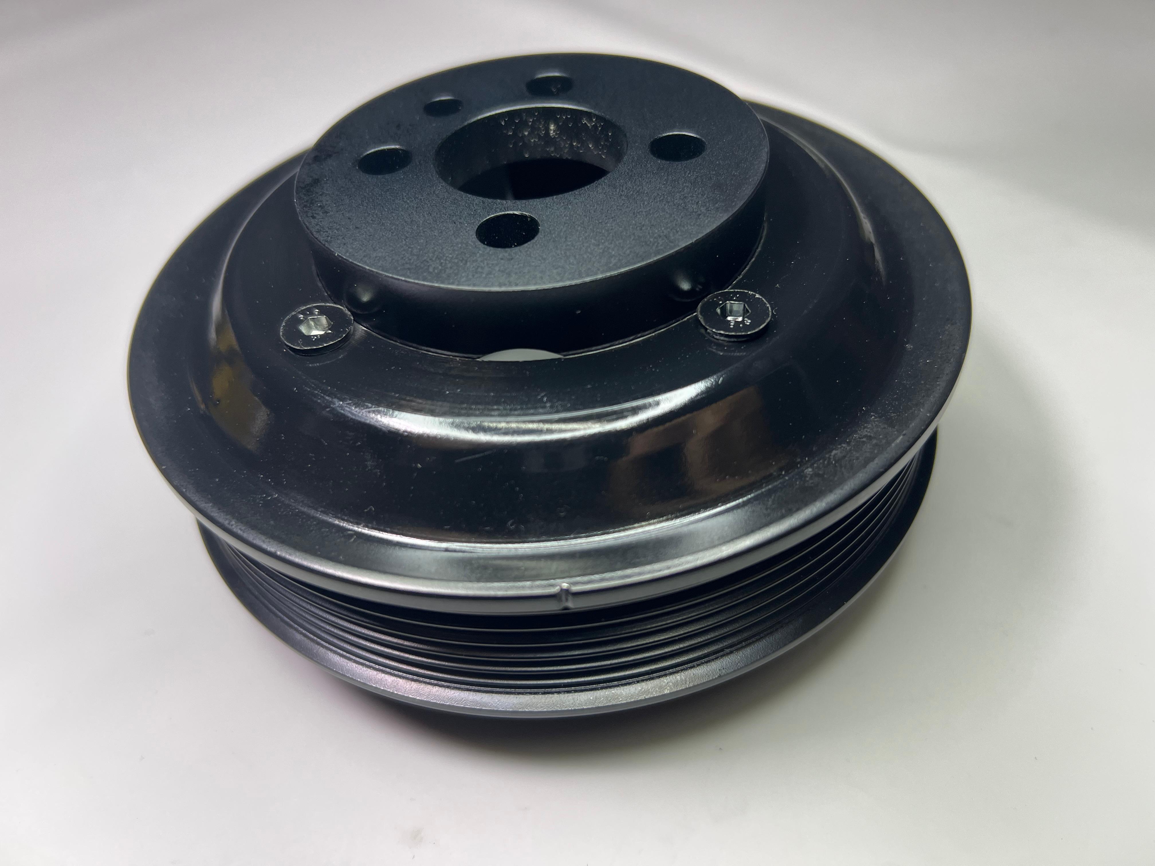 Kurbelwellenrad Riemenscheibe für die G60 Motoren aus Stahl und Aluminium