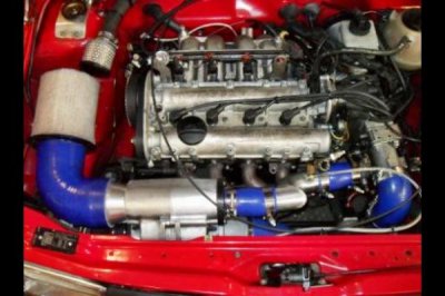 Motor für Polo G40 mit 16V und G-Lader oder Turbo