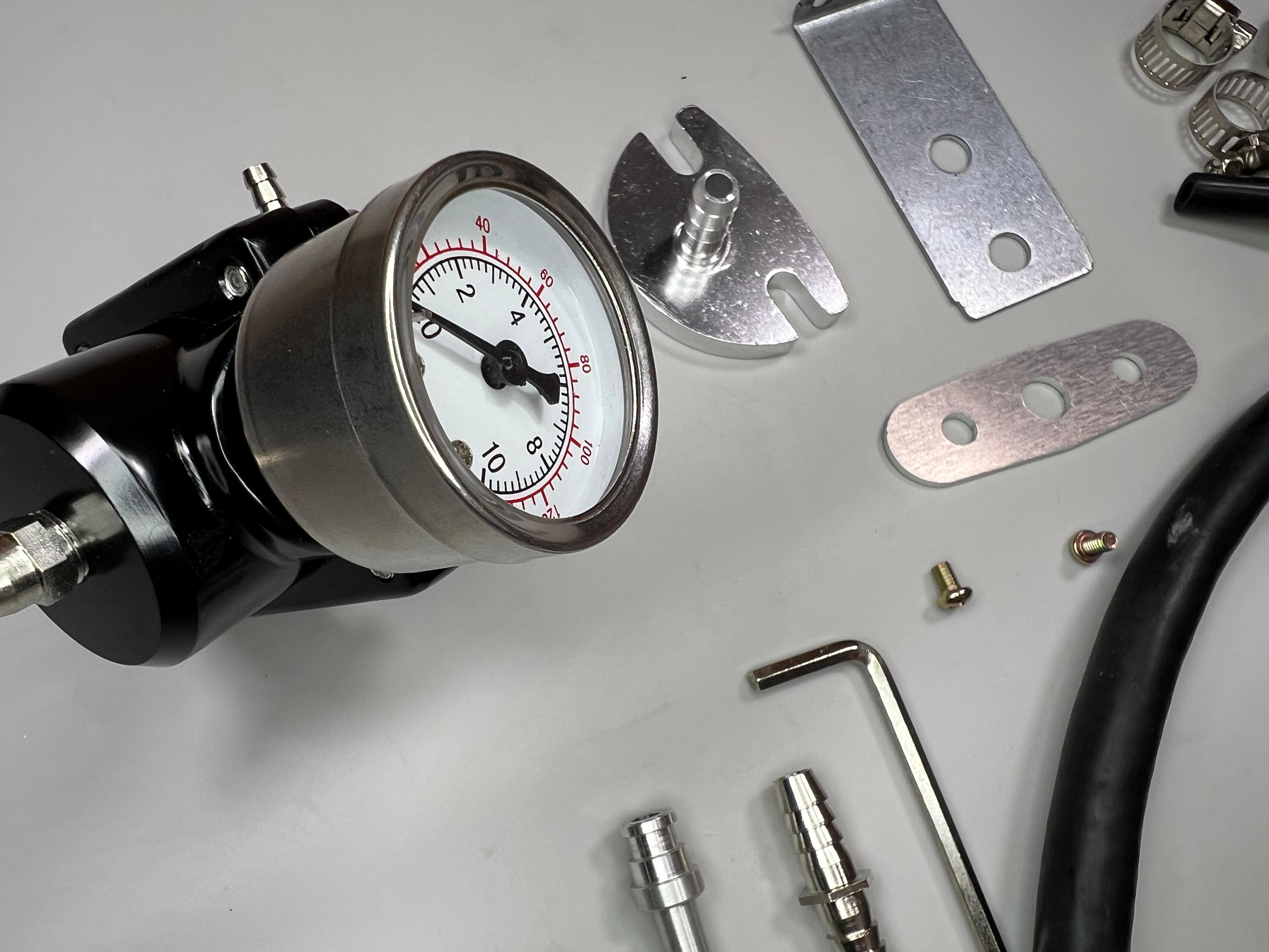Benzindruckregler Kraftstoffdruckregler einstellbar für G40 Motoren