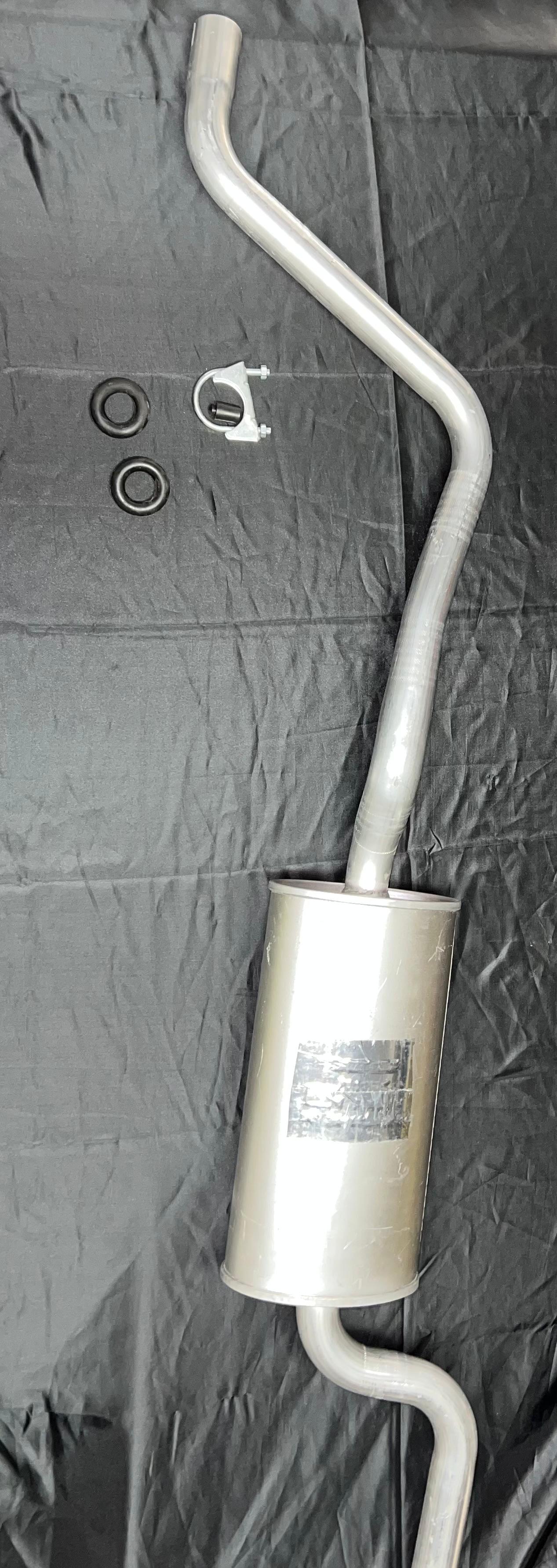 Endtopf Auspuff Endschalldämpfer original Polo G40