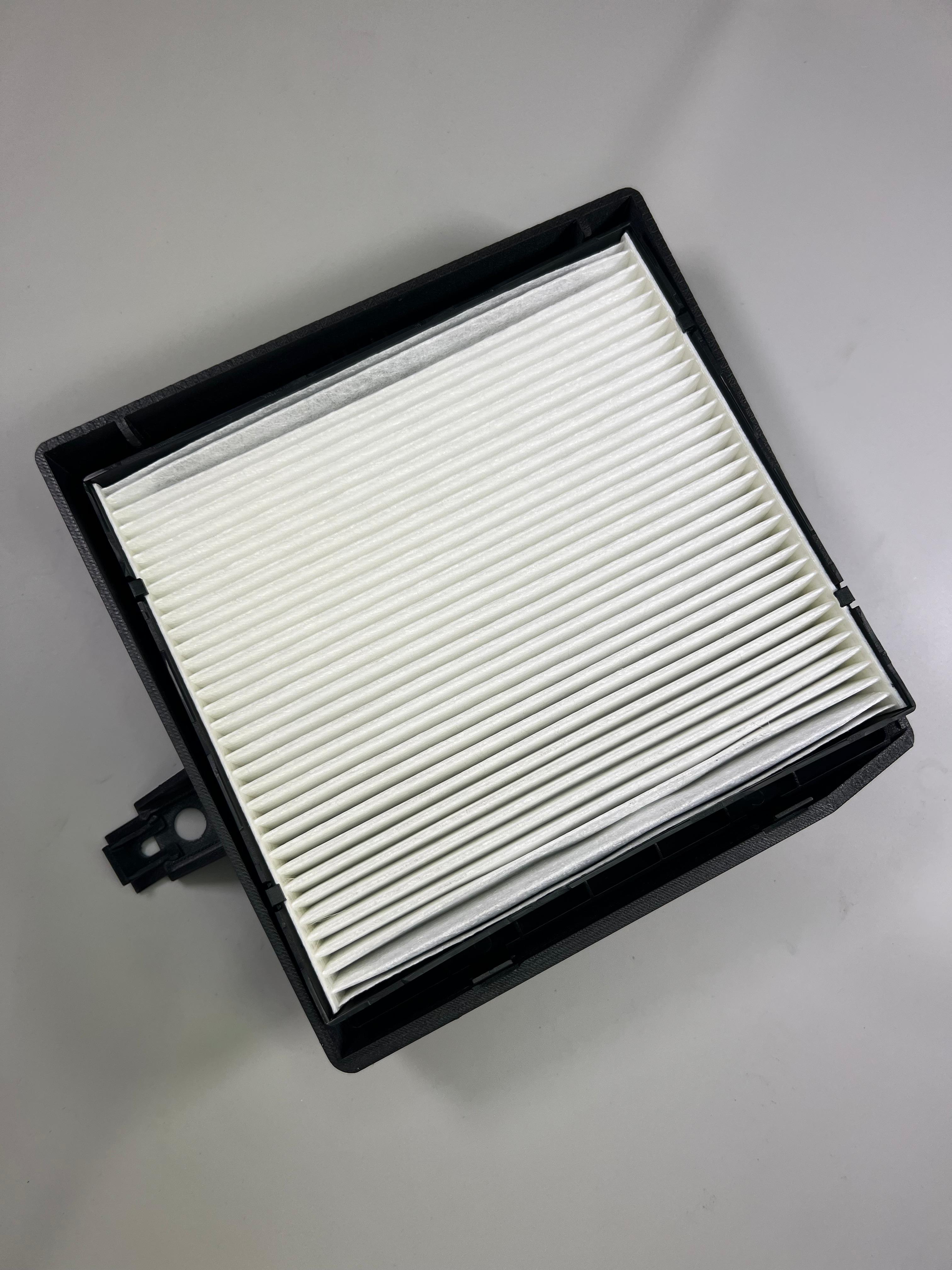 Innenraumfilter Pollenfilter Nachrüst Kit Filter mit Rahmen für den Golf 2 VW GOLF II 19E und  1G1