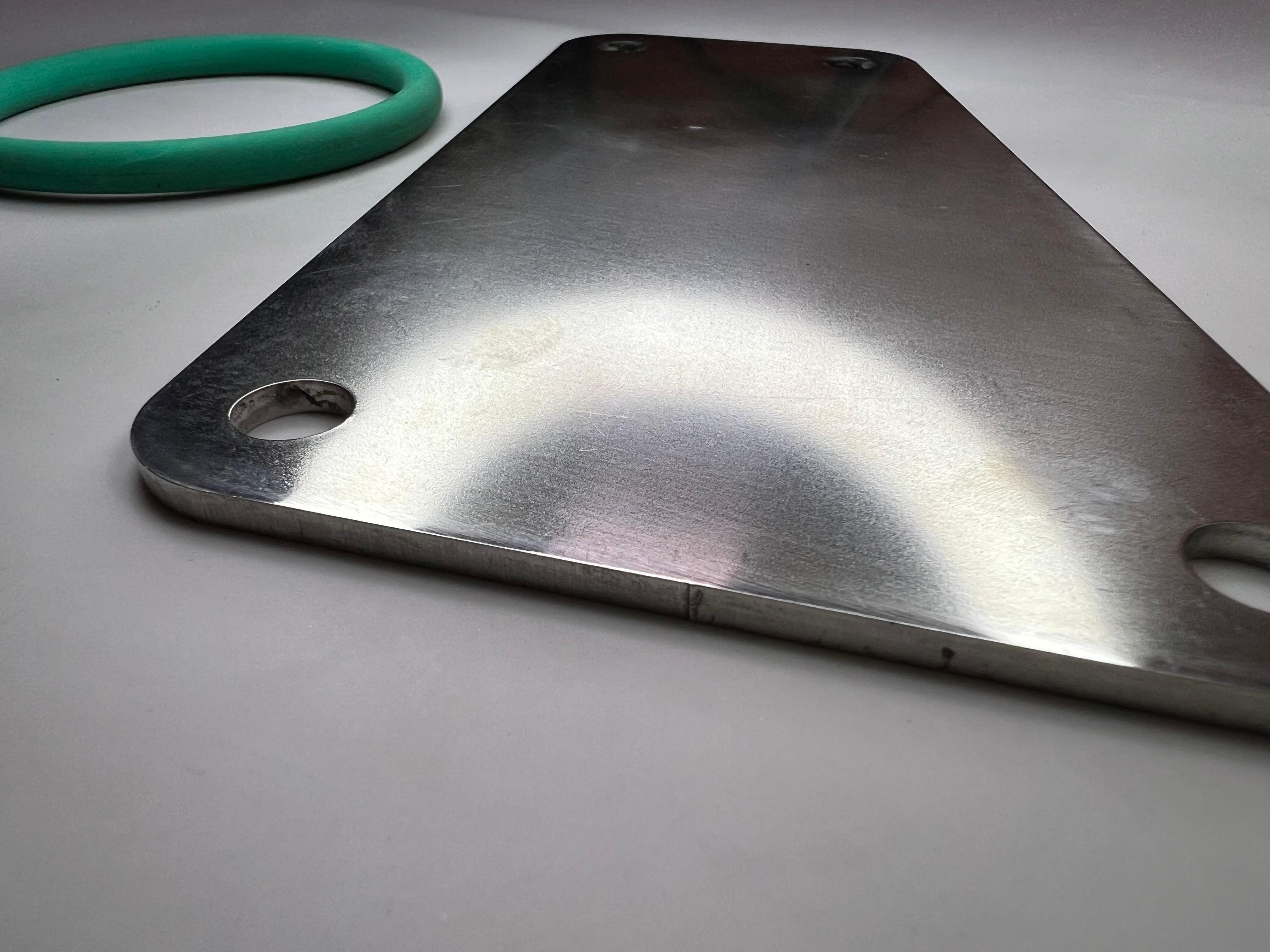 Abdeckplatte seitlich Motorblock G60 PG Motorblock