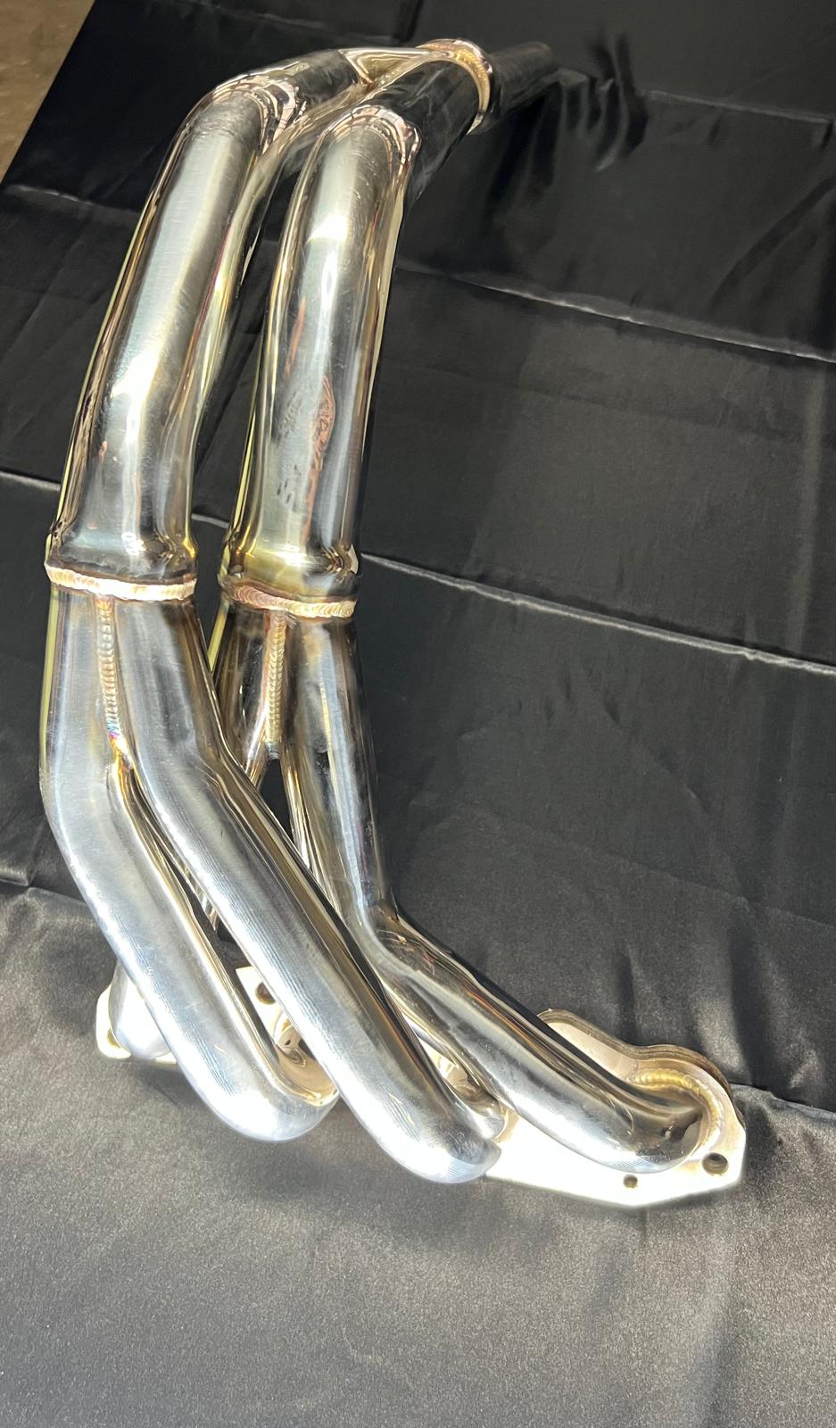 Fächerkrümmer Edelstahl Motorsport für Polo G40