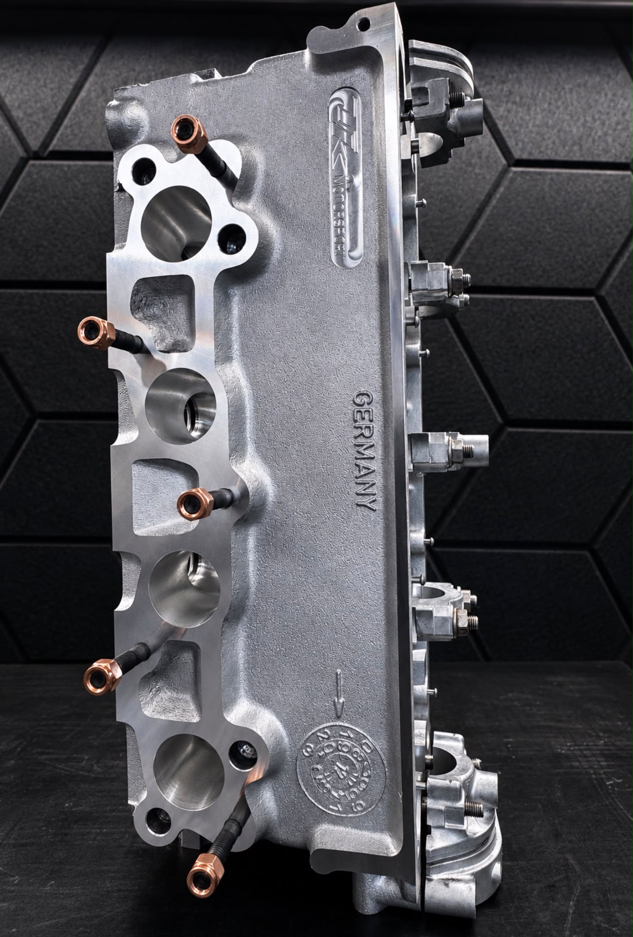 Zylinderkopf Rennsport CNC Polo G40 von TK Motorsport