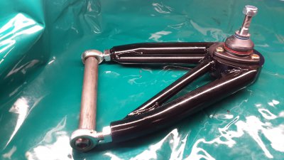 original Polo G40 Querlenker neu aufgearbeitet und verzinkt