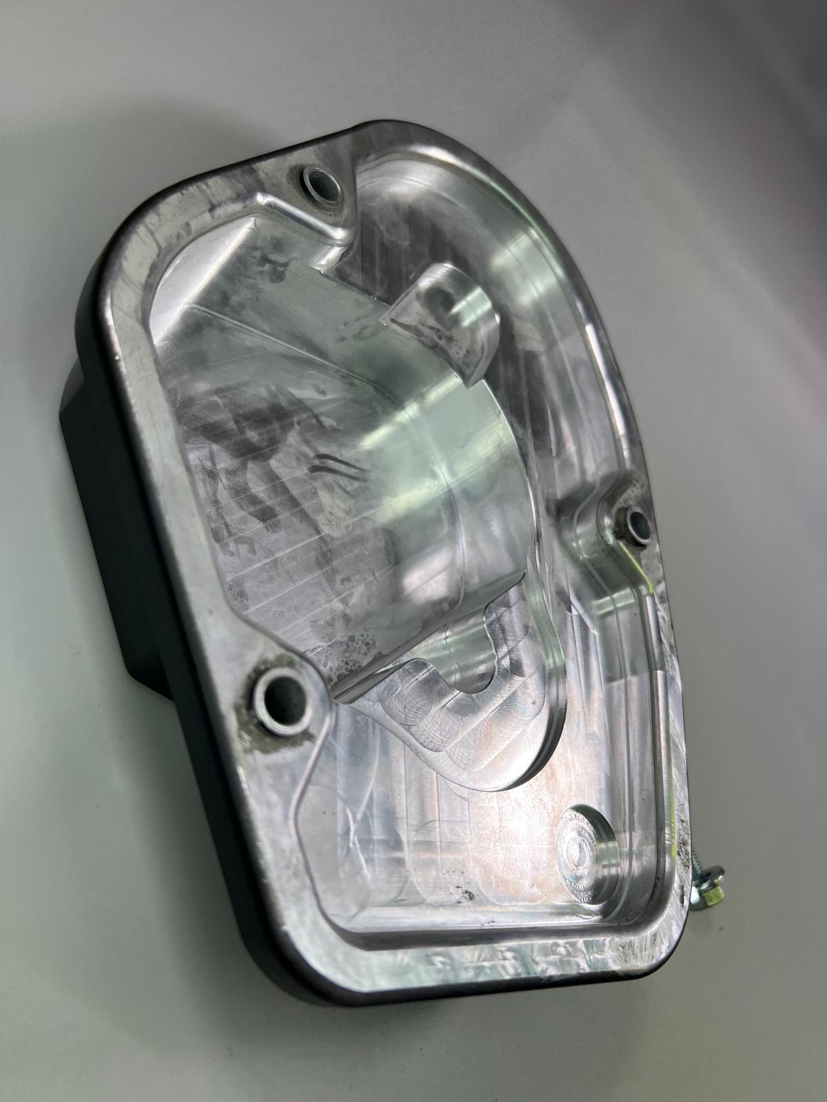 Getriebedeckel Abdeckung aus Aluminium für die 085 Getriebe Polo 5 Gang