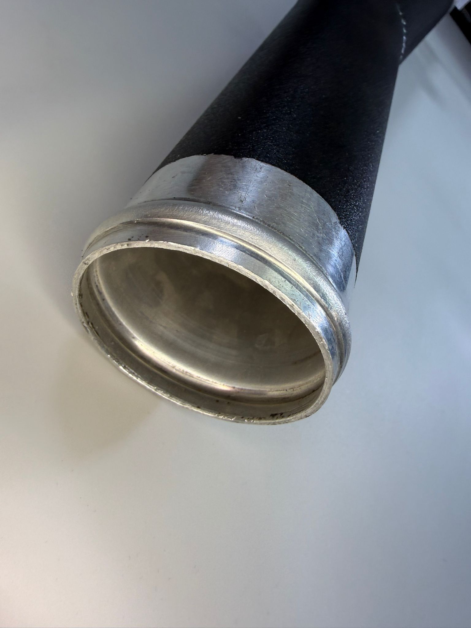 Verbindungsrohr vom Ladluftkühler zu der Drosselklappe für Golf 1 mit G60 Motor mit 60mm Durchmesser