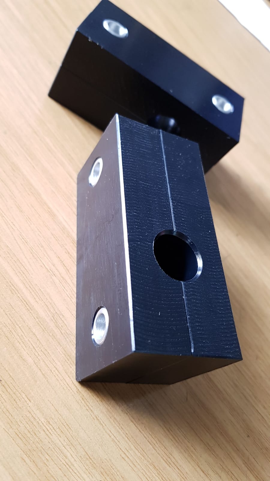 PU Stabilager Stabi Befestigung mit 22mm für VW Polo I - III mit Nachlauf-Korrektur