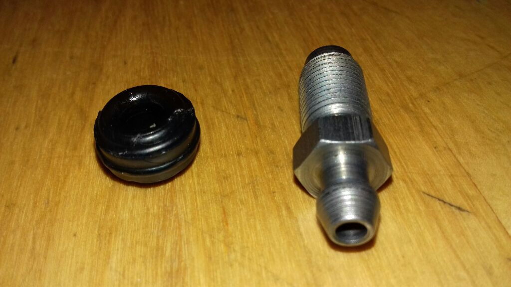Bremsen Entlüfterventil M7  und Schlüsselweite mm 7 mm