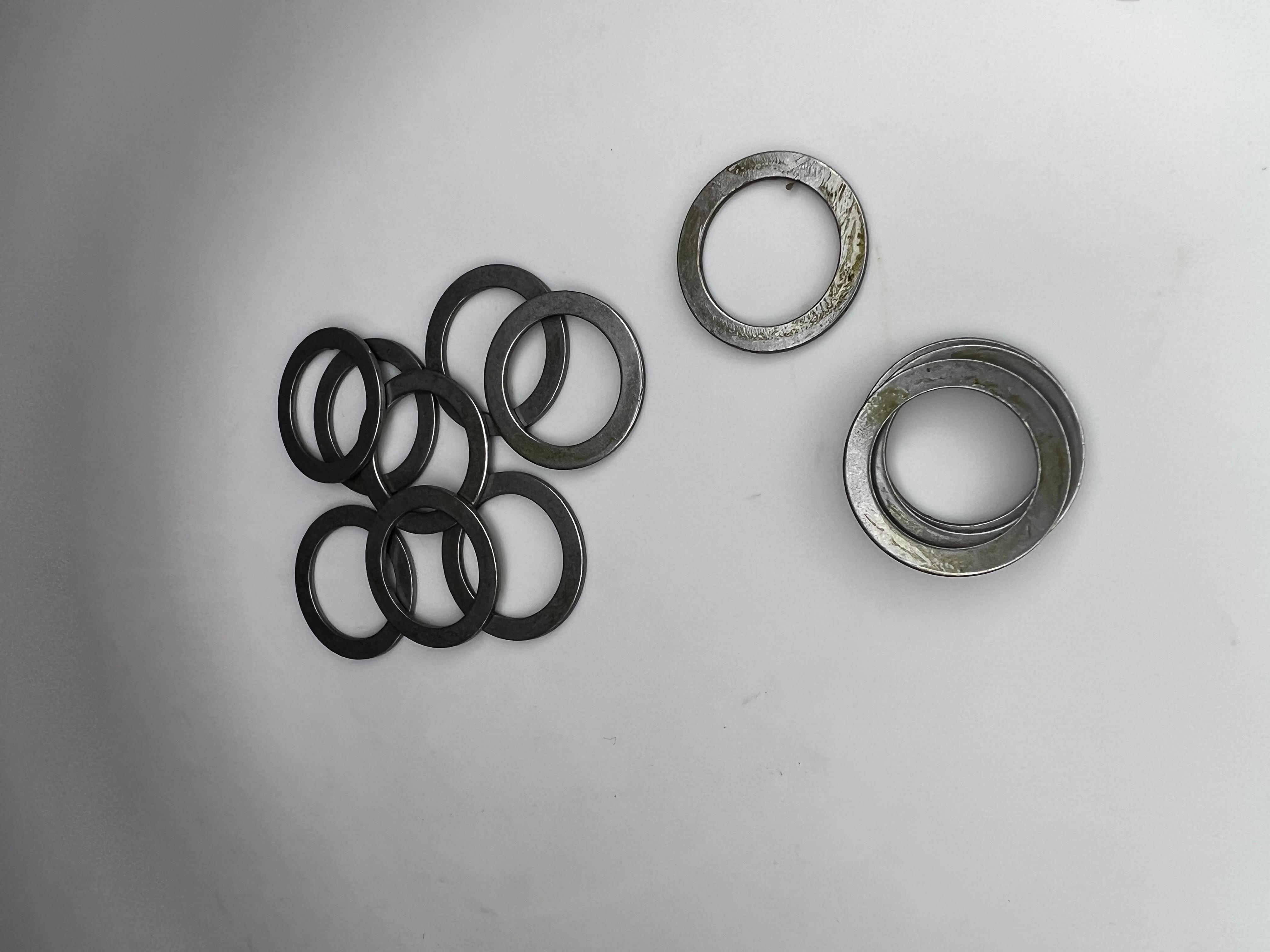 Unterlegscheibe für den Umlenkhebel Spannhebel am G60 Motor PG 1H