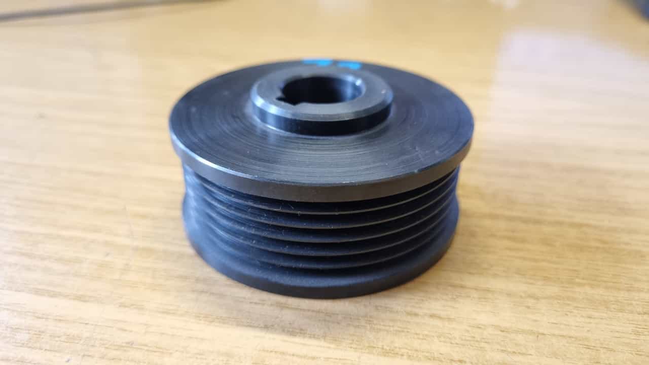 Laderrad Laderräder Rad Laderräder für G60 Lader im Polo G40 mit 6PK Riementrieb aus Stahl